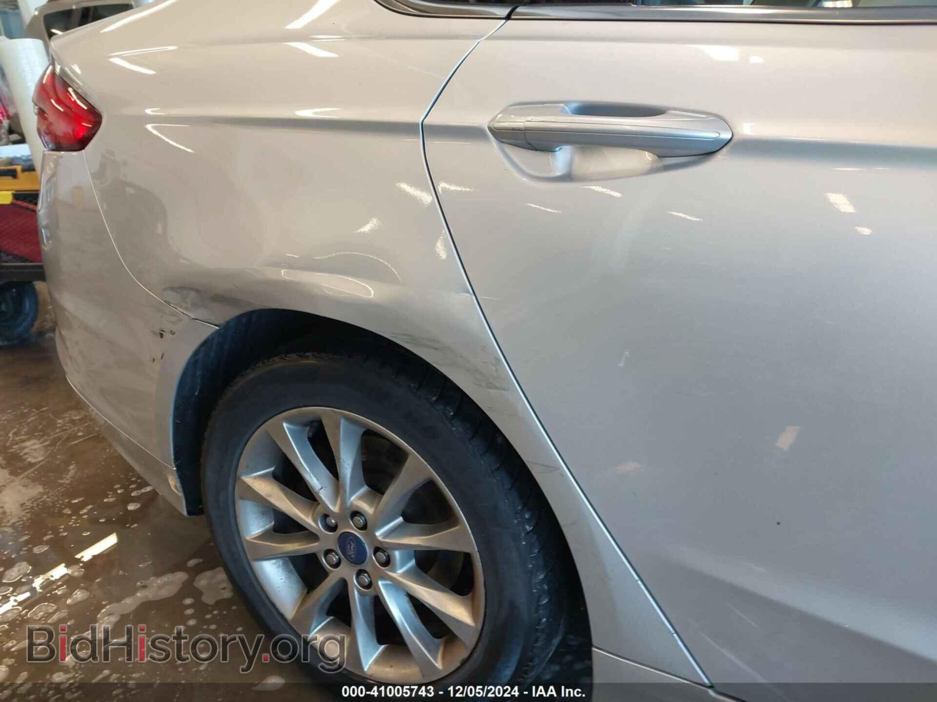 2017 FORD FUSION - VIN: 3FA6P0H70HR383205 - Фото 18