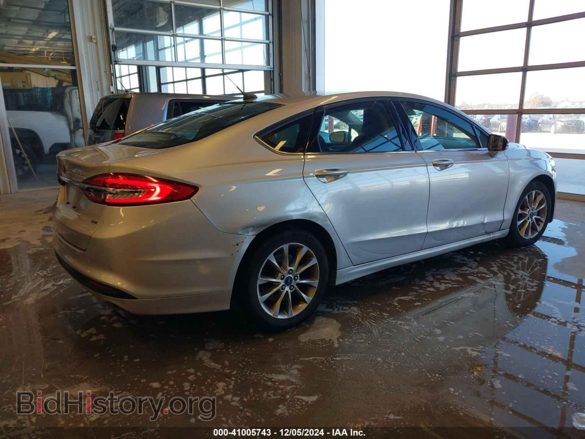 2017 FORD FUSION - VIN: 3FA6P0H70HR383205 - Фото 4