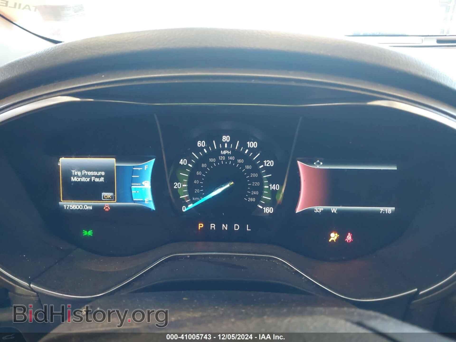 2017 FORD FUSION - VIN: 3FA6P0H70HR383205 - Фото 7