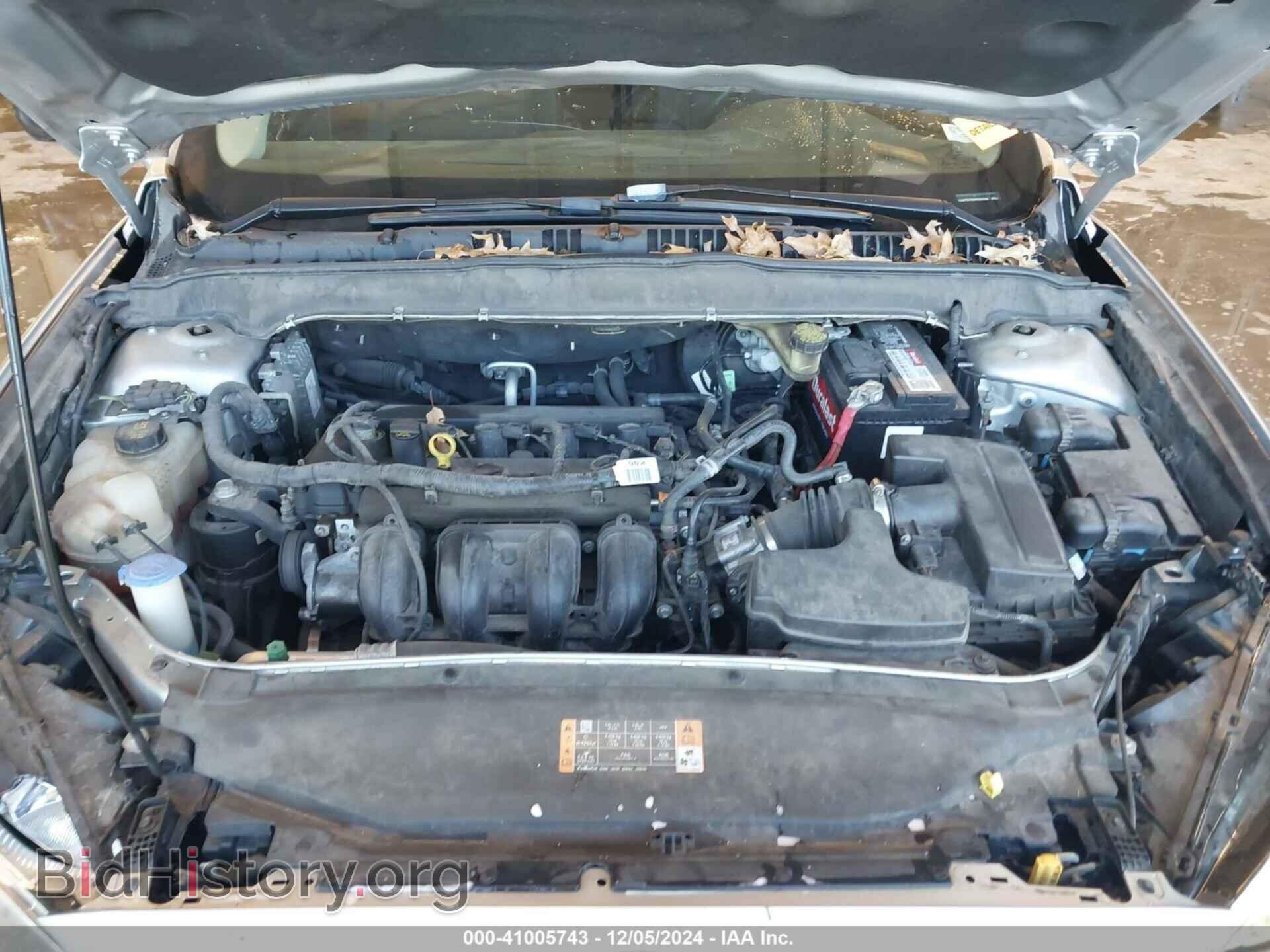 2017 FORD FUSION - VIN: 3FA6P0H70HR383205 - Фото 10