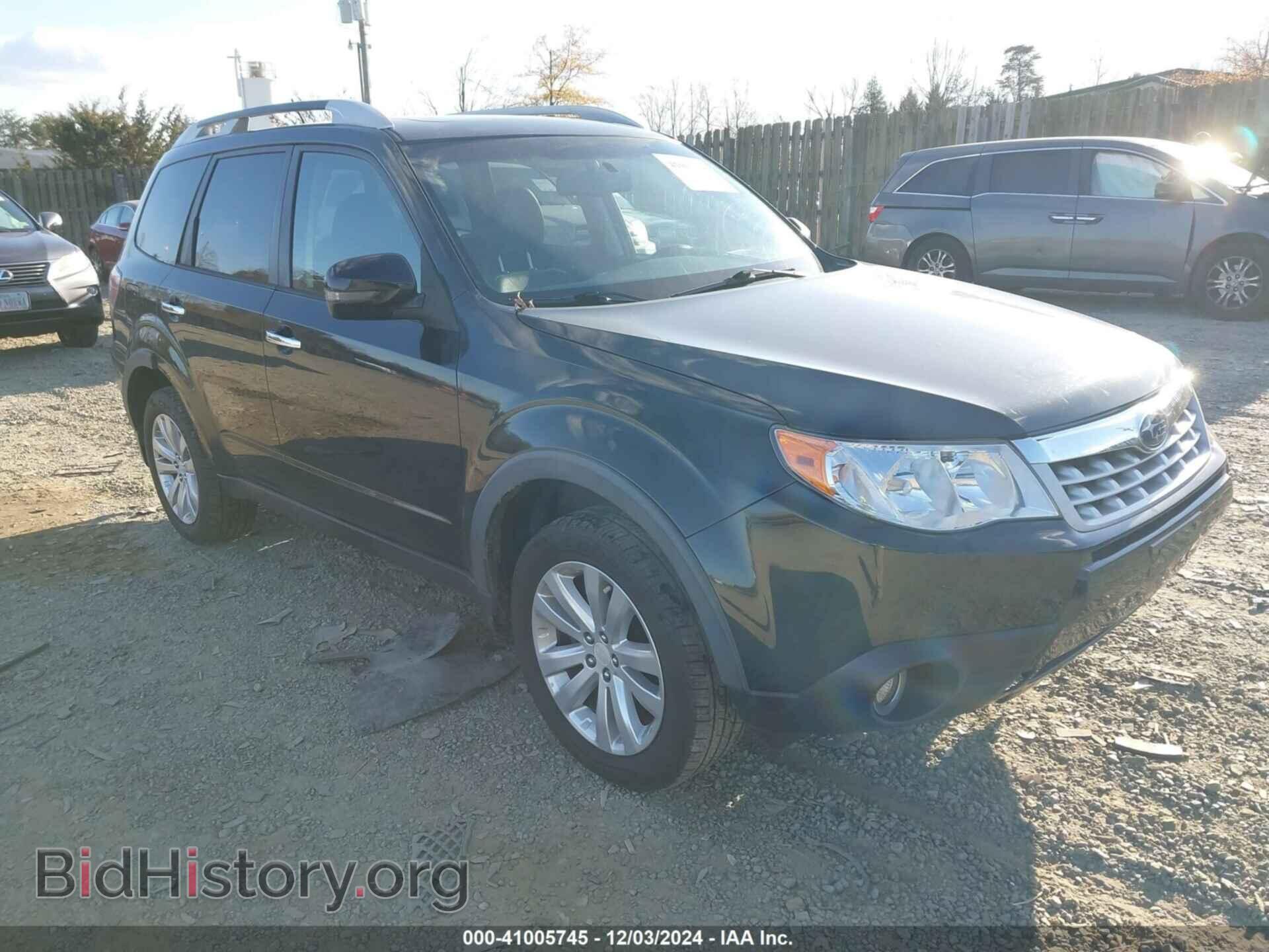 Photo JF2SHAGC8CH444337 - SUBARU FORESTER 2012
