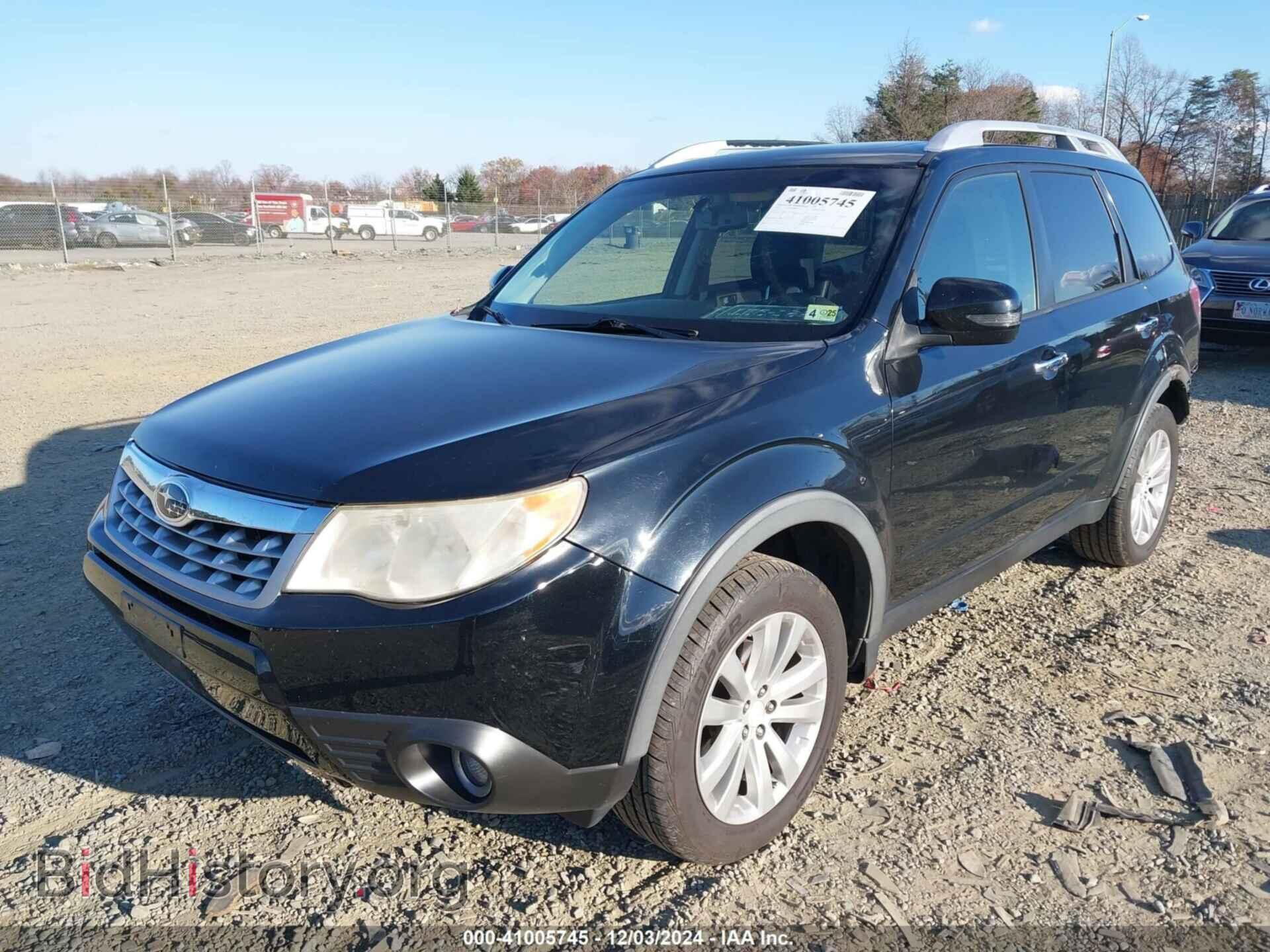 2012 SUBARU FORESTER - VIN: JF2SHAGC8CH444337 - Фото 2
