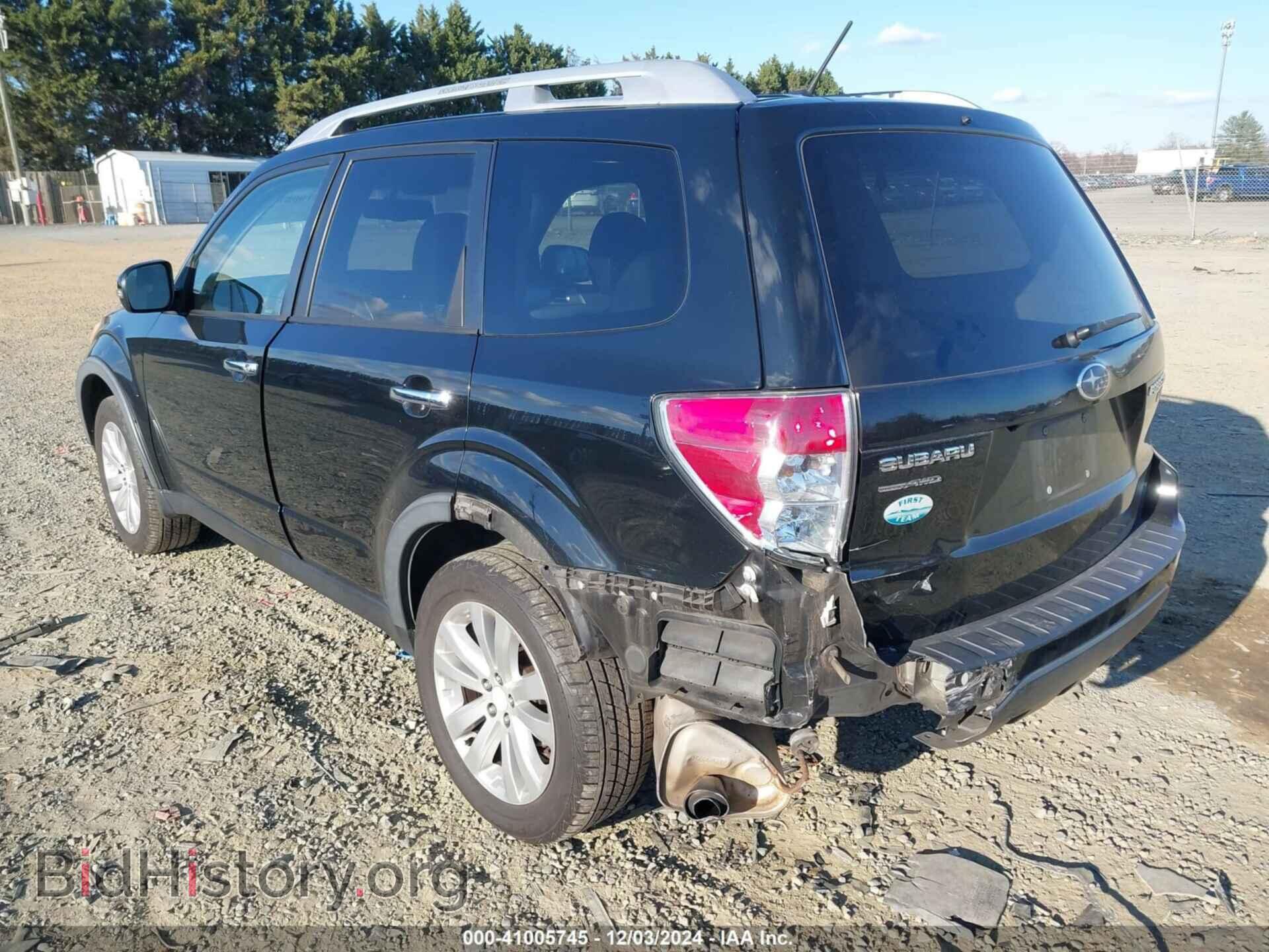 2012 SUBARU FORESTER - VIN: JF2SHAGC8CH444337 - Фото 3
