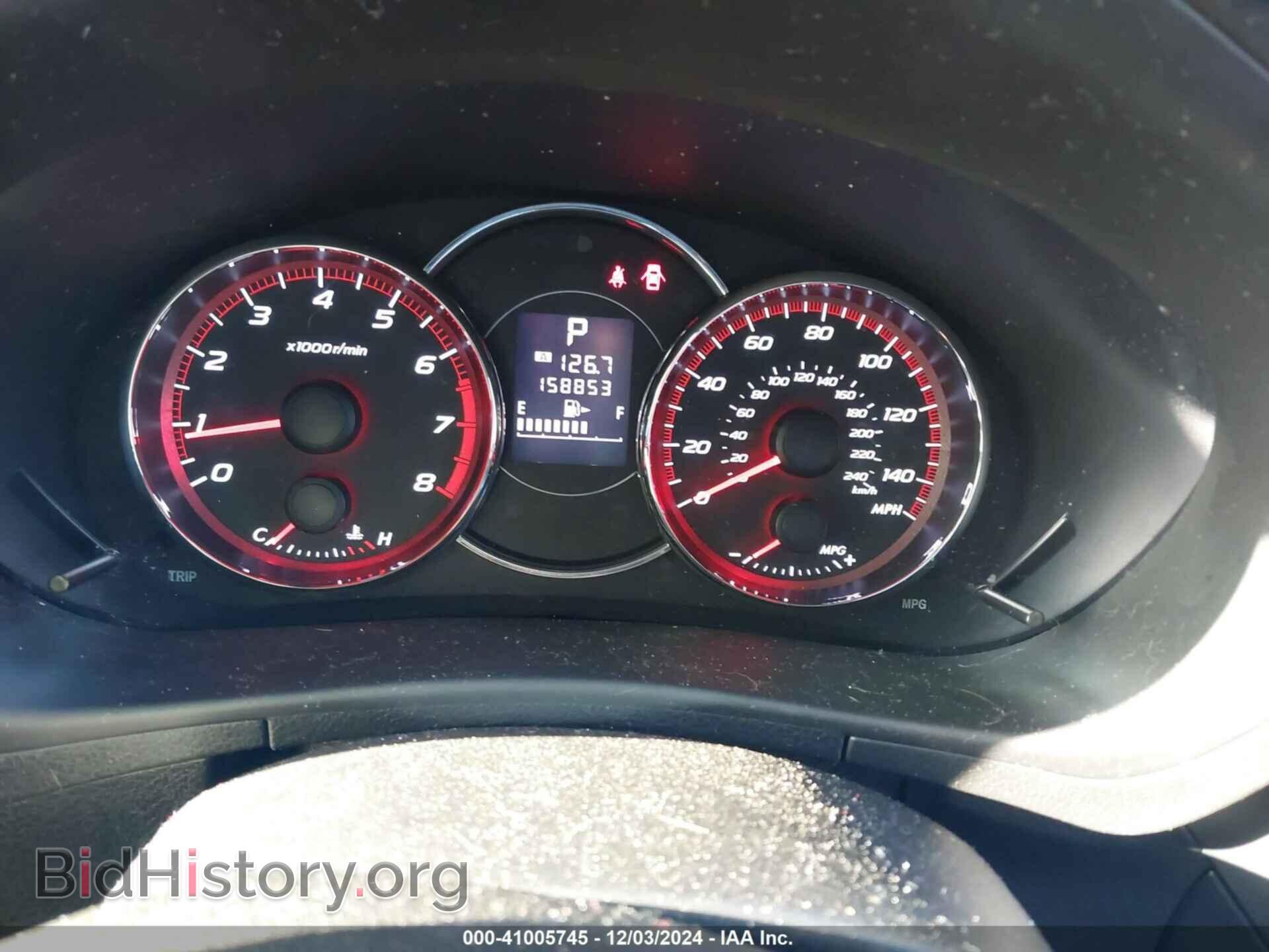 2012 SUBARU FORESTER - VIN: JF2SHAGC8CH444337 - Фото 7