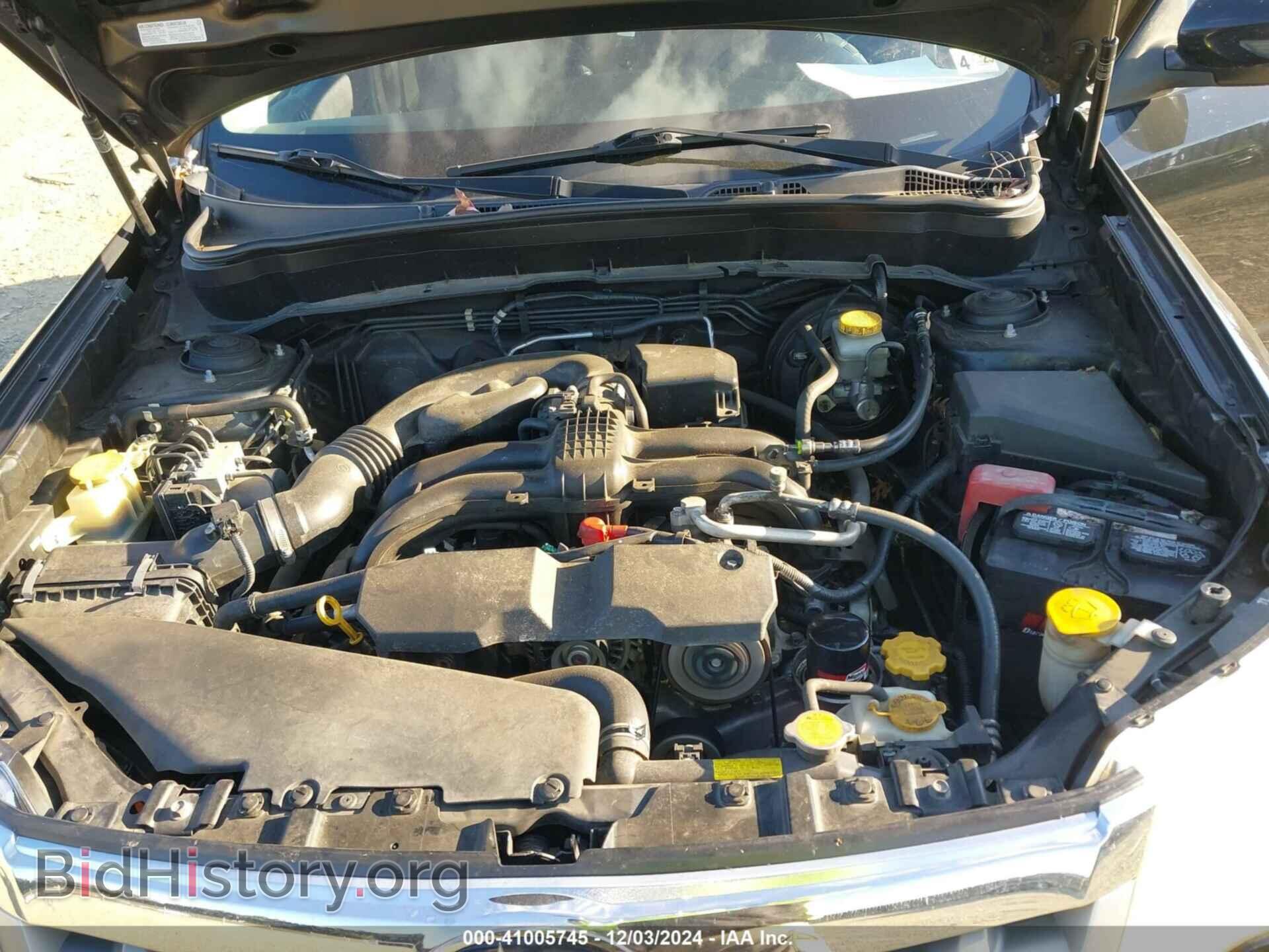 2012 SUBARU FORESTER - VIN: JF2SHAGC8CH444337 - Фото 10