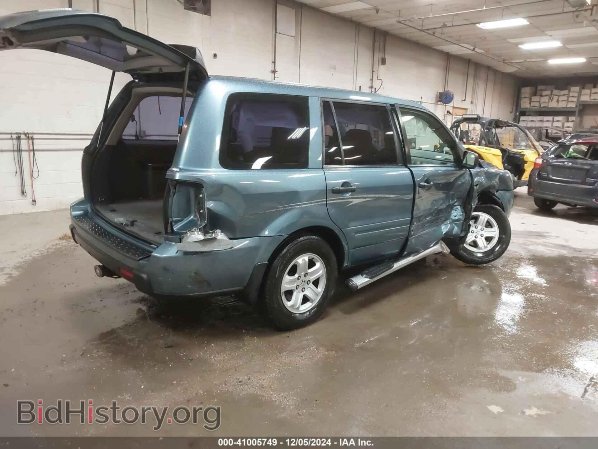 2007 HONDA PILOT - VIN: 5FNYF28197B015134 - Фото 4