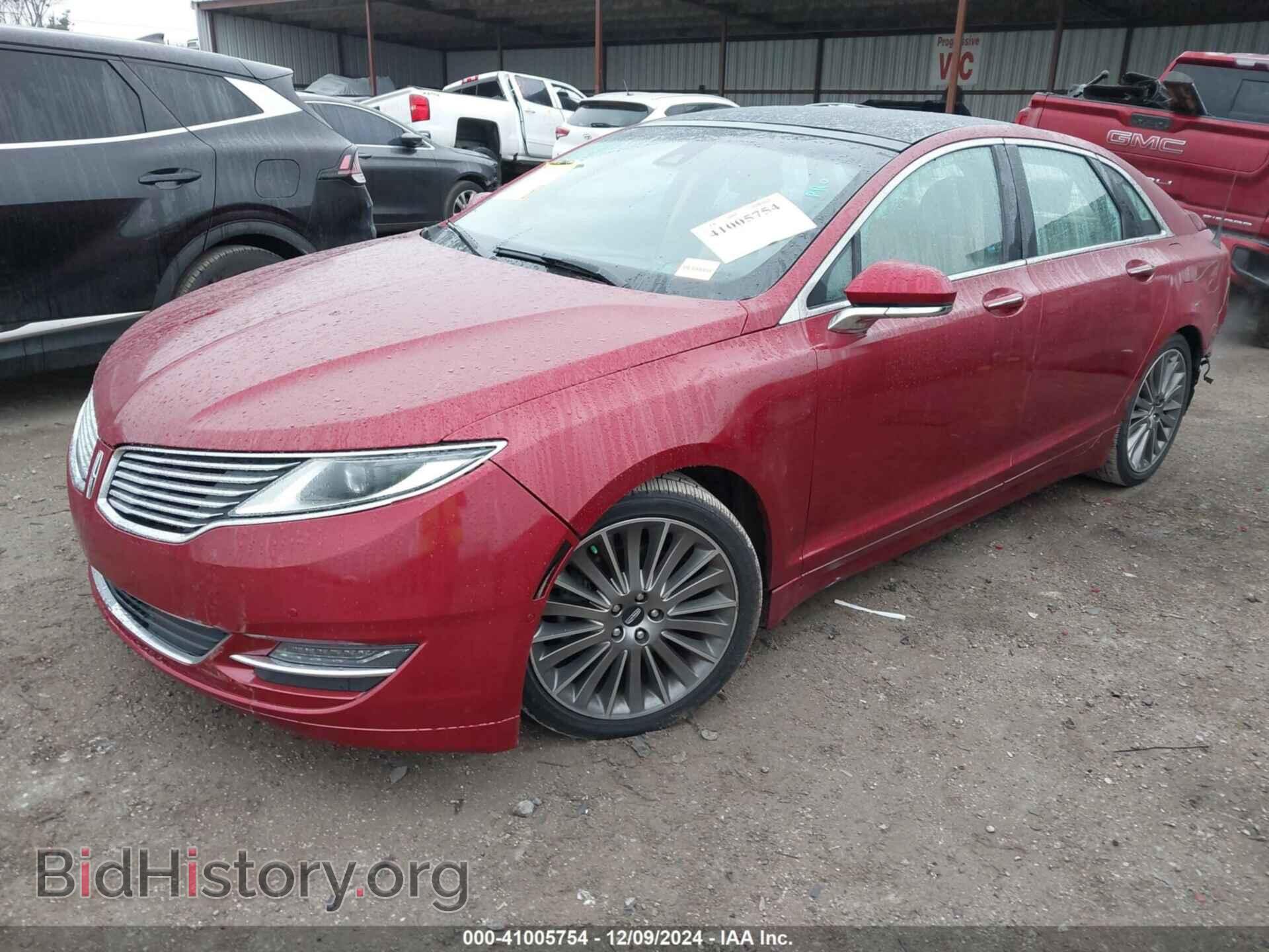 2013 LINCOLN MKZ - VIN: 3LN6L2J99DR810092 - Photo 2