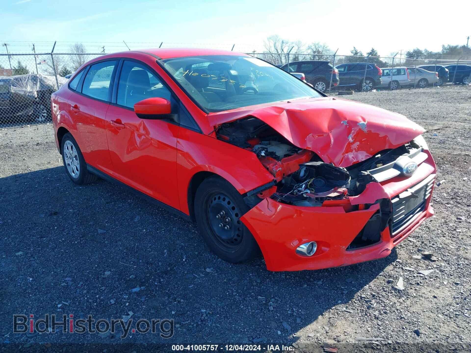 Фотография 1FAHP3F2XCL247477 - FORD FOCUS 2012