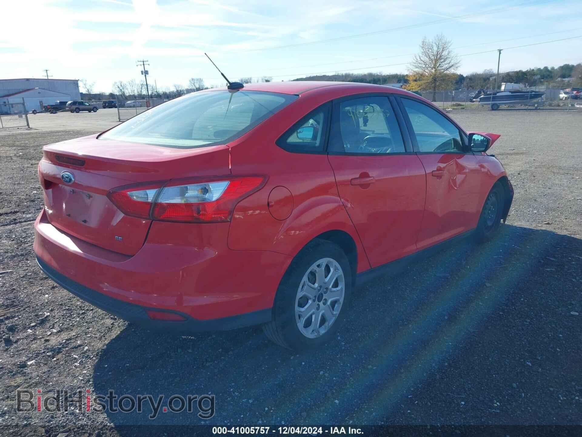 2012 FORD FOCUS - VIN: 1FAHP3F2XCL247477 - Photo 4