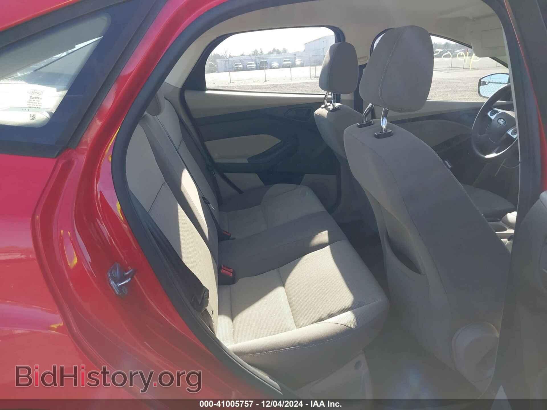 2012 FORD FOCUS - VIN: 1FAHP3F2XCL247477 - Photo 8