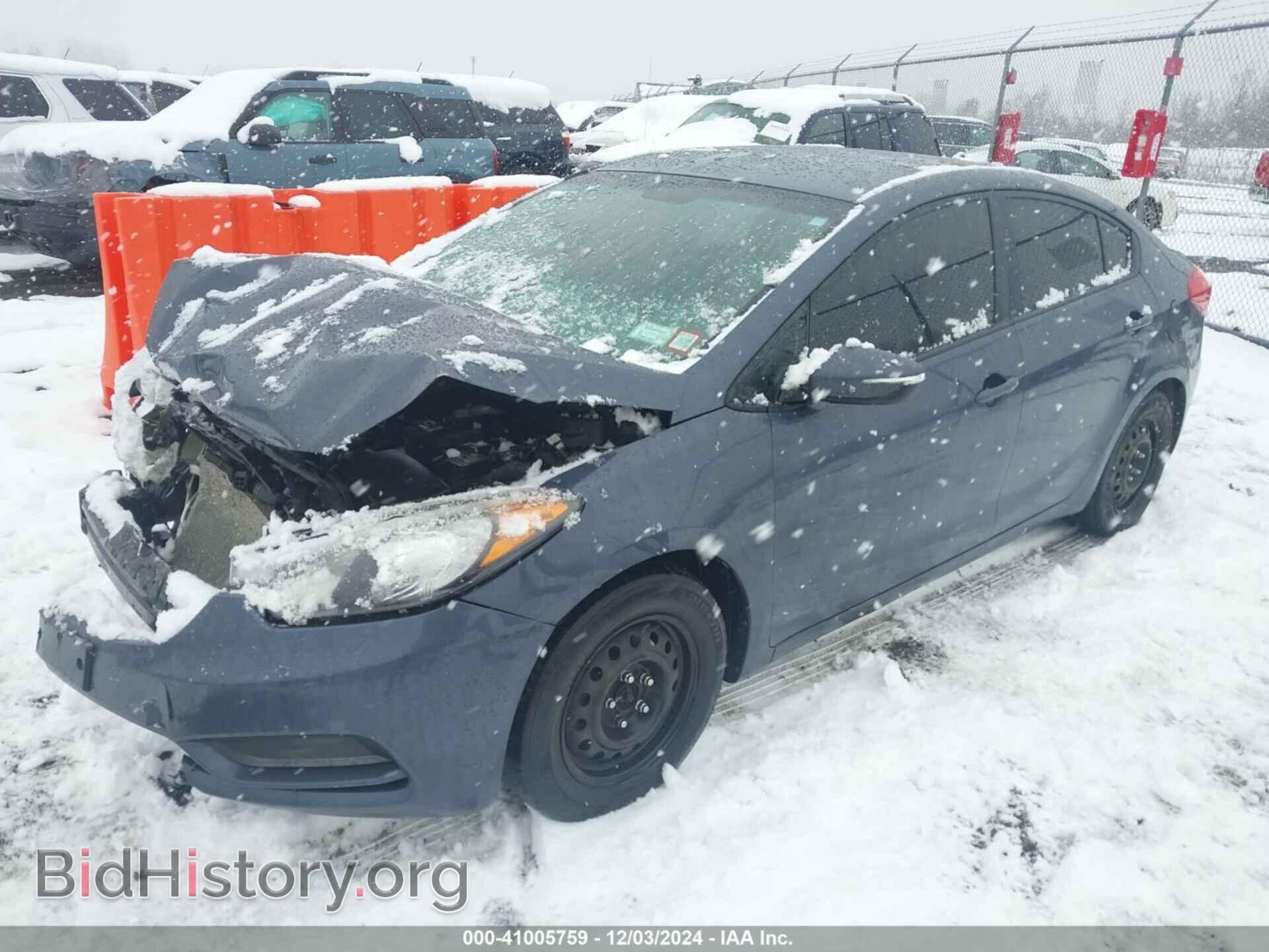 2015 KIA FORTE - VIN: KNAFX4A68F5411607 - Фото 2