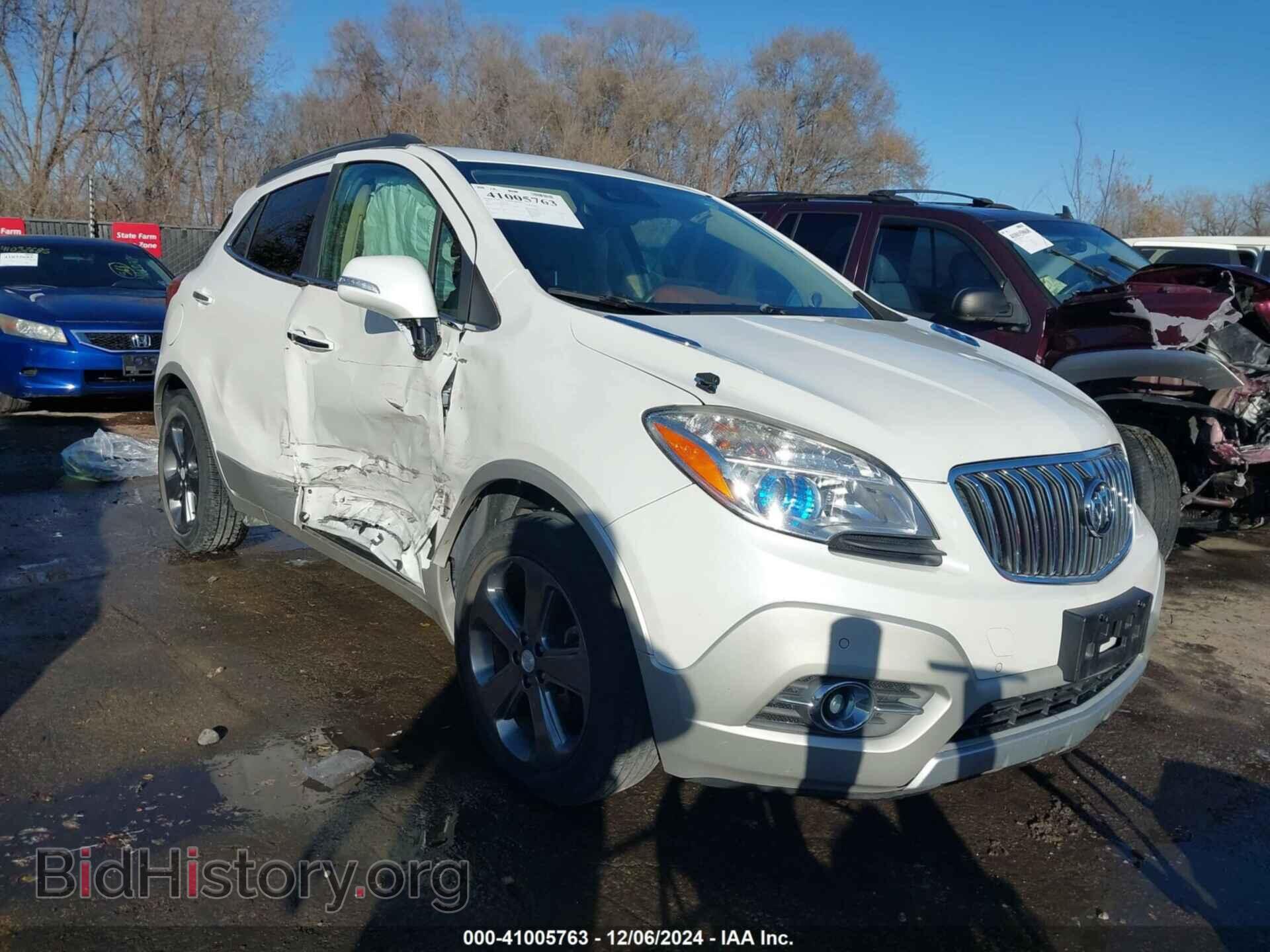 Photo KL4CJDSB9EB708981 - BUICK ENCORE 2014