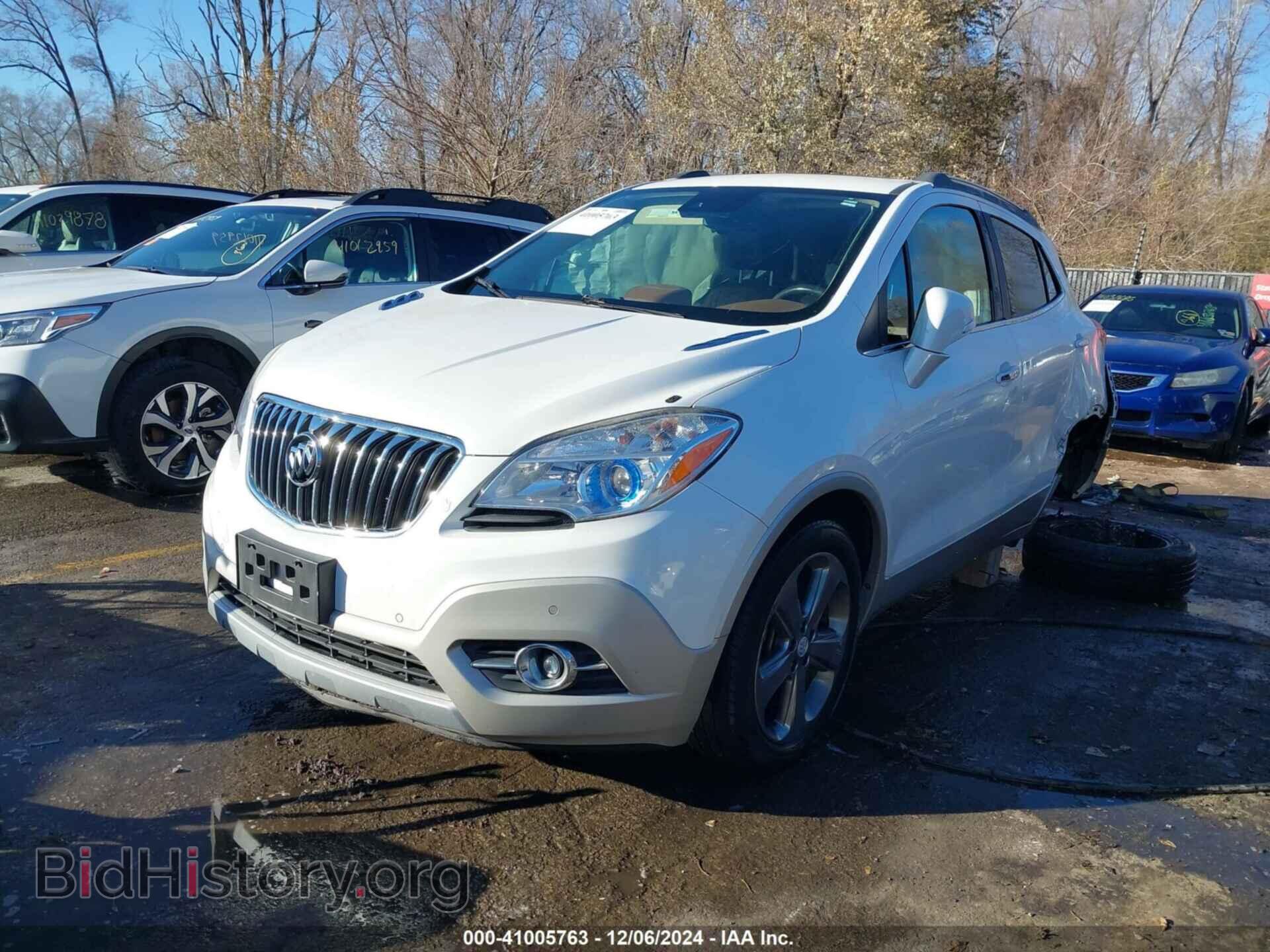 2014 BUICK ENCORE - VIN: KL4CJDSB9EB708981 - Photo 2