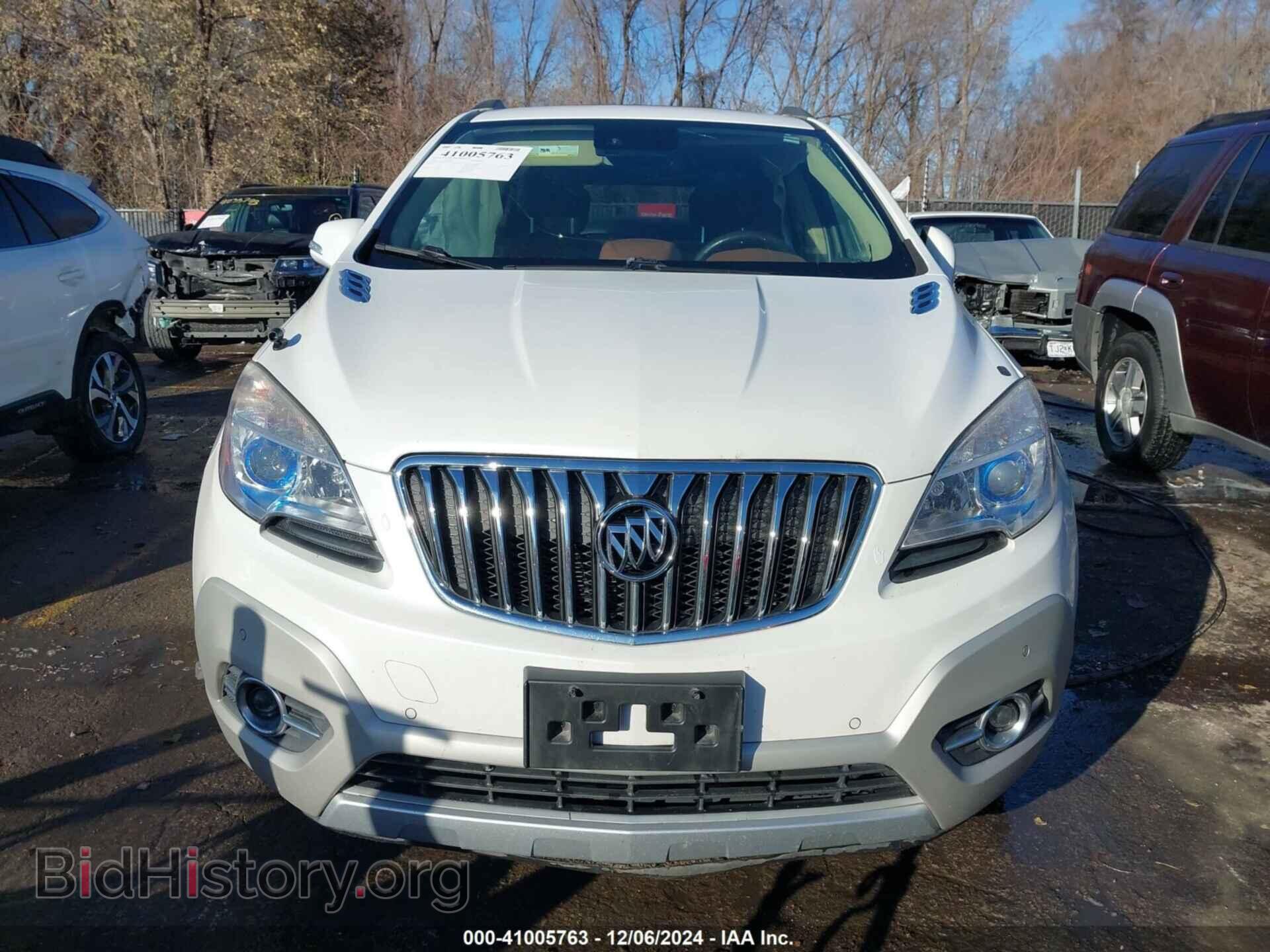 2014 BUICK ENCORE - VIN: KL4CJDSB9EB708981 - Photo 12