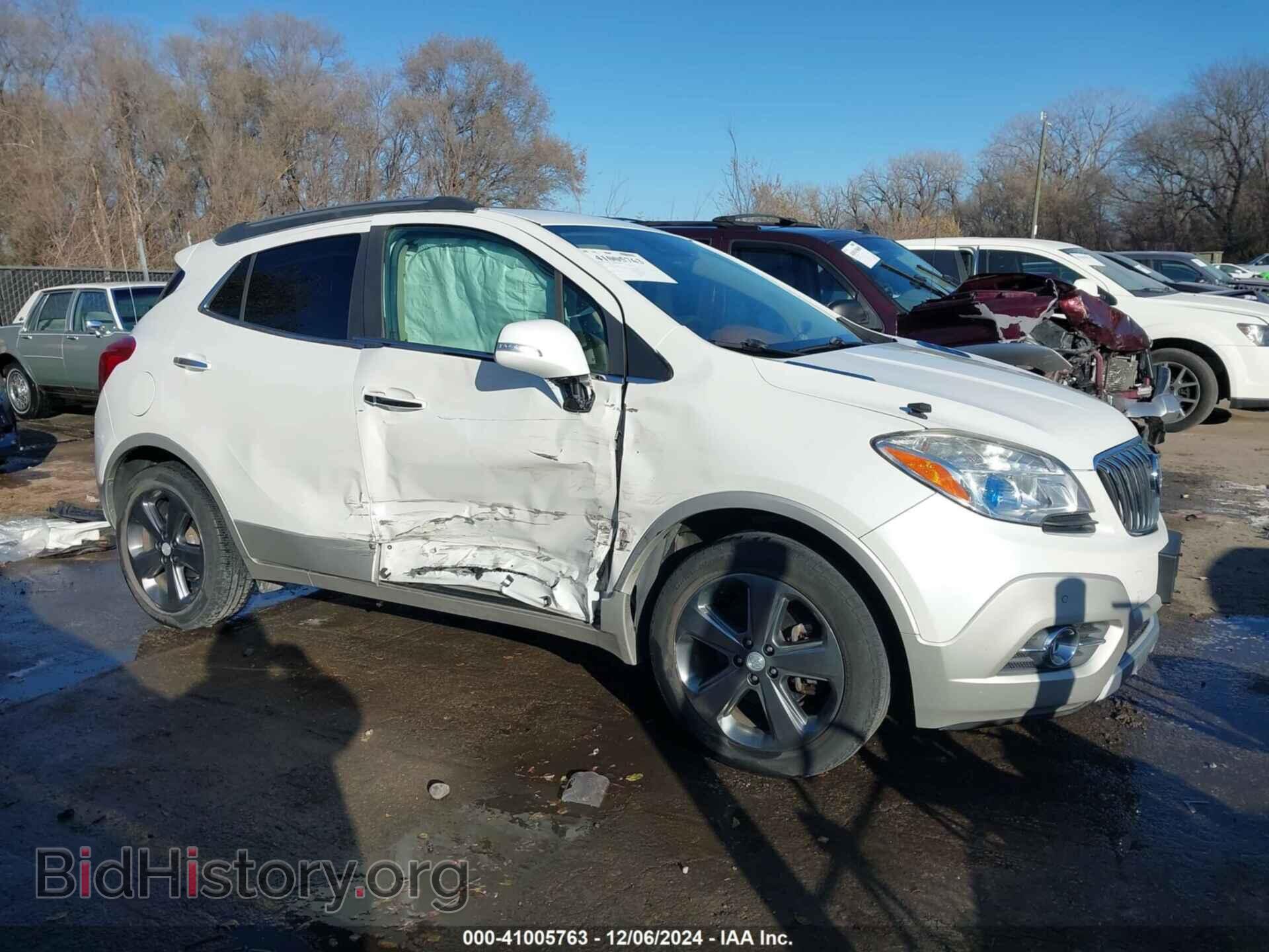 2014 BUICK ENCORE - VIN: KL4CJDSB9EB708981 - Photo 13