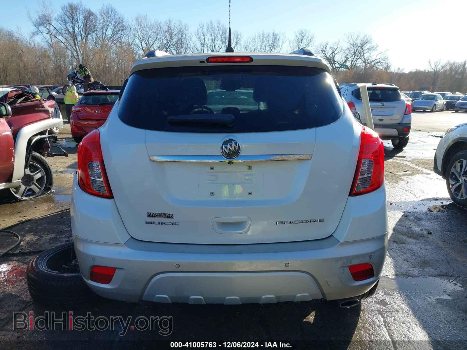 2014 BUICK ENCORE - VIN: KL4CJDSB9EB708981 - Photo 16