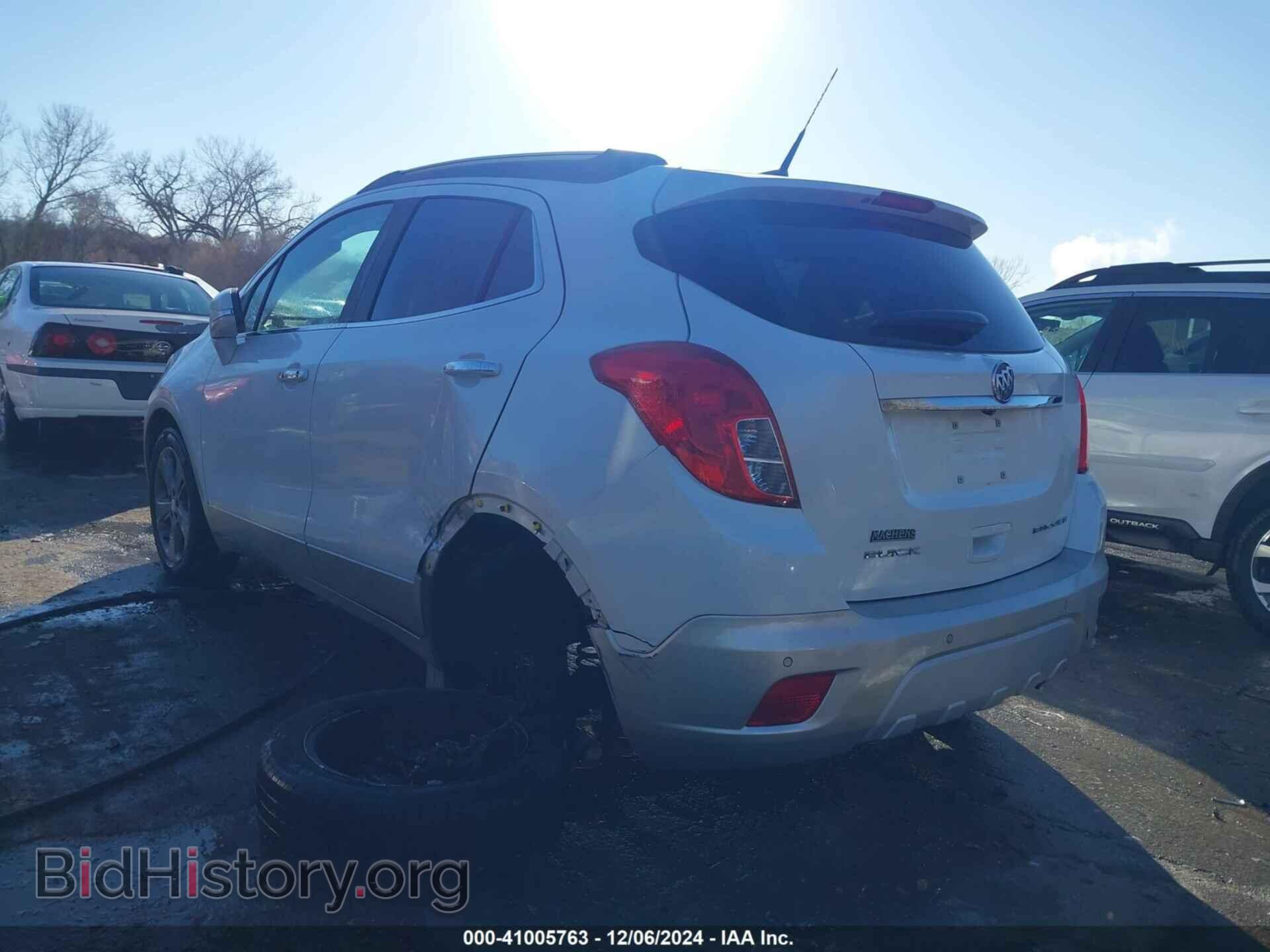 2014 BUICK ENCORE - VIN: KL4CJDSB9EB708981 - Photo 3