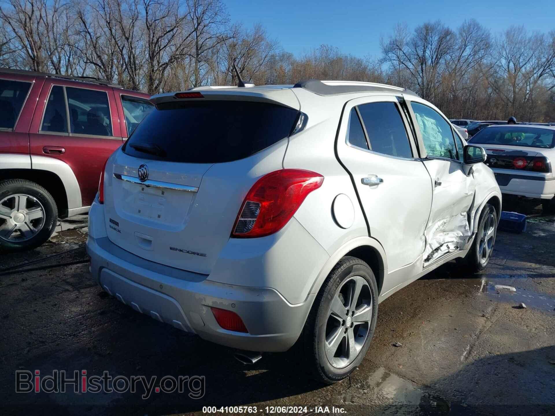 2014 BUICK ENCORE - VIN: KL4CJDSB9EB708981 - Photo 4