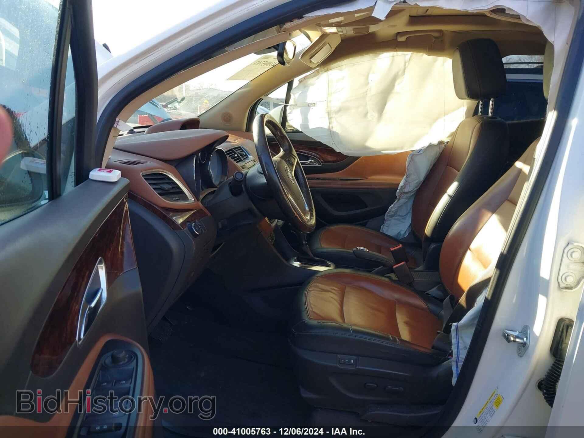 2014 BUICK ENCORE - VIN: KL4CJDSB9EB708981 - Photo 5