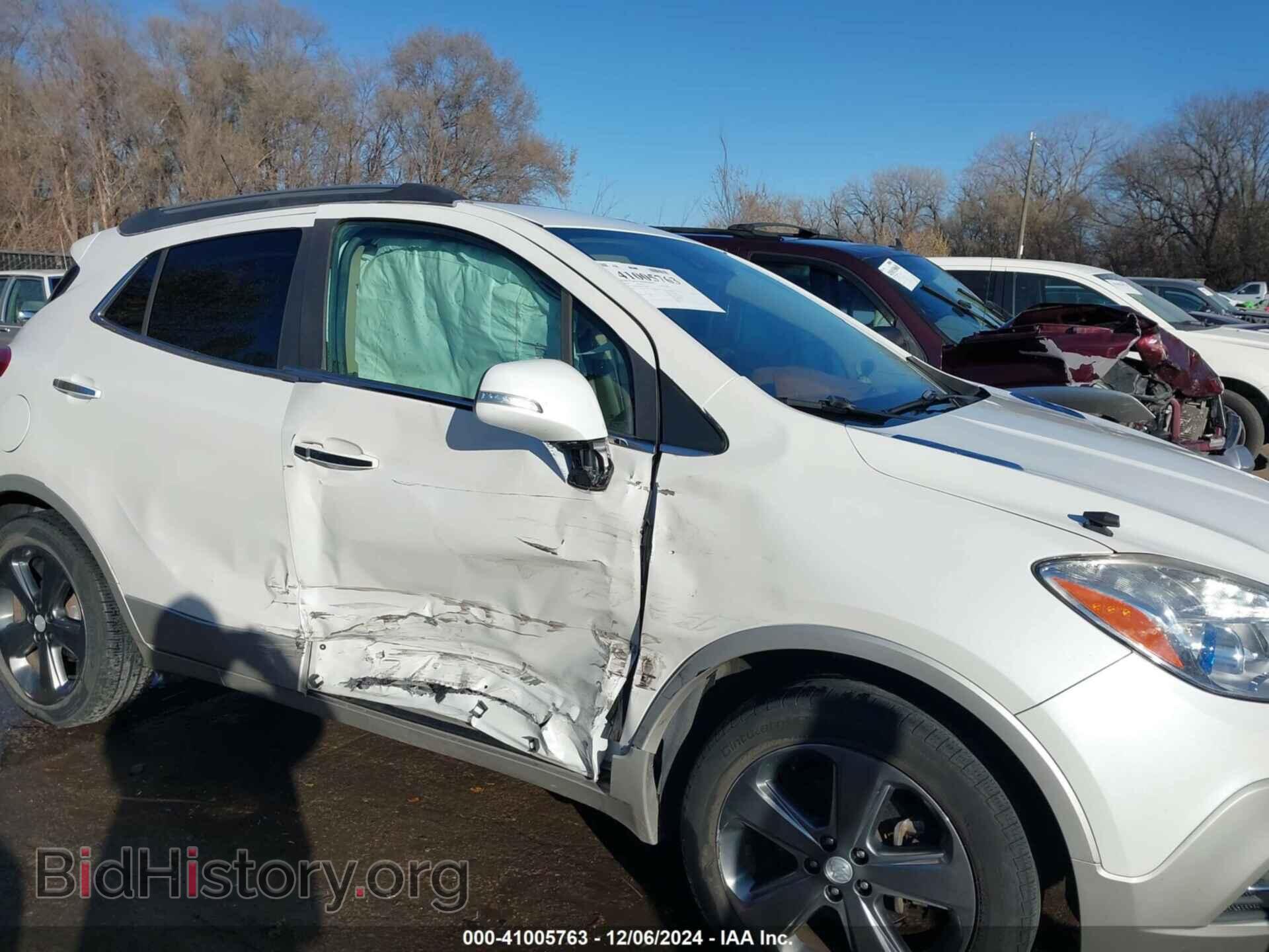 2014 BUICK ENCORE - VIN: KL4CJDSB9EB708981 - Photo 6