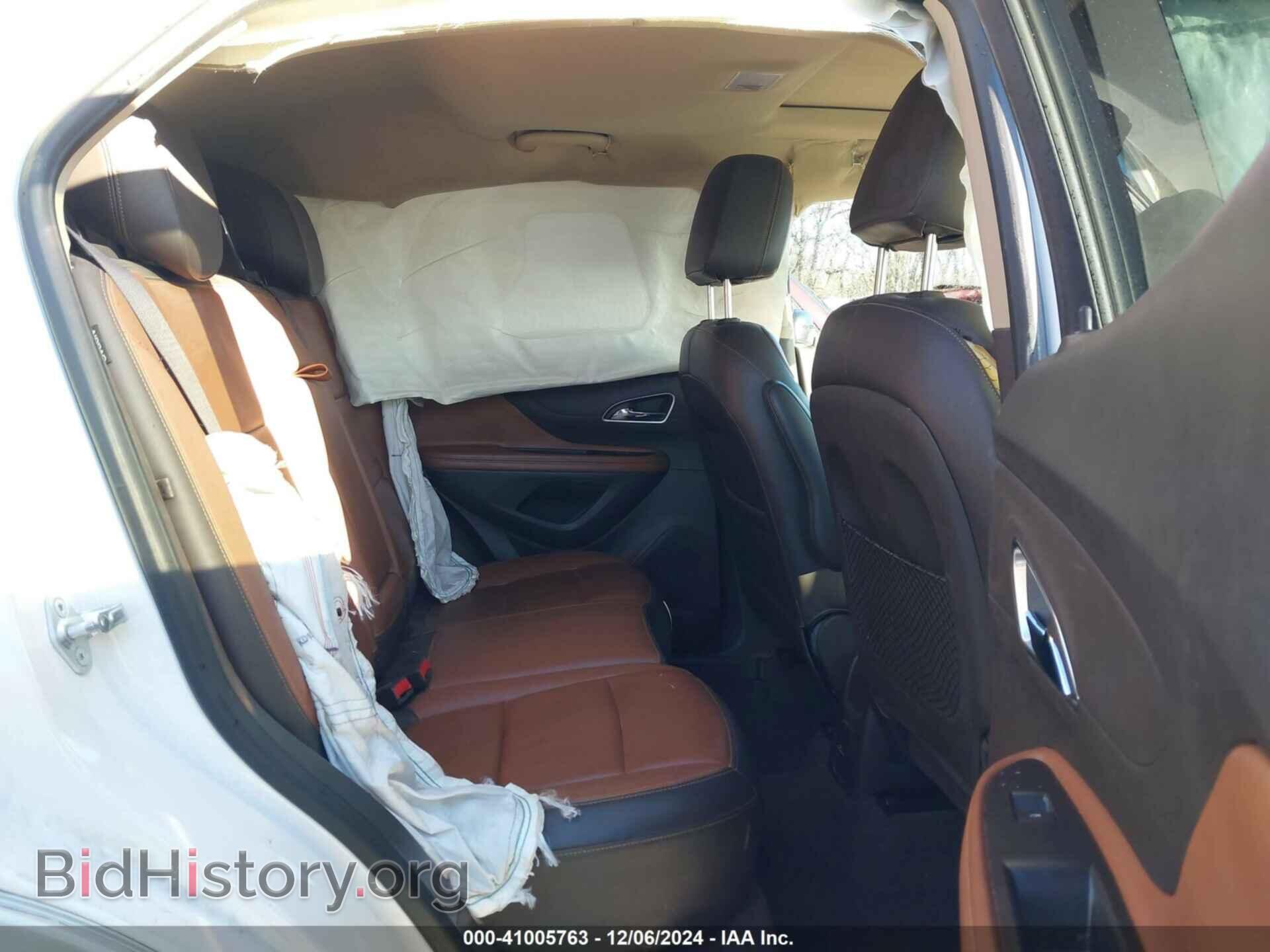 2014 BUICK ENCORE - VIN: KL4CJDSB9EB708981 - Photo 8
