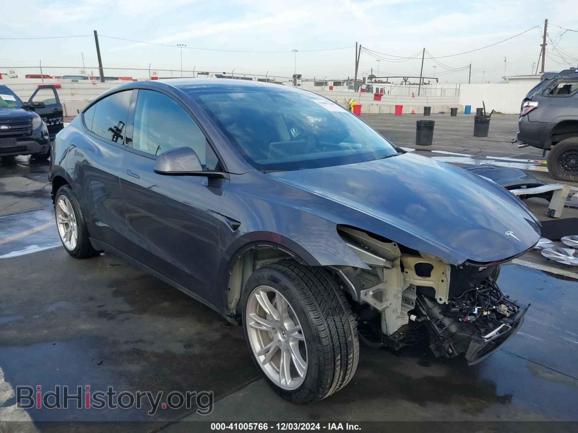 Photo 7SAYGDED1PF940906 - TESLA MODEL Y 2023