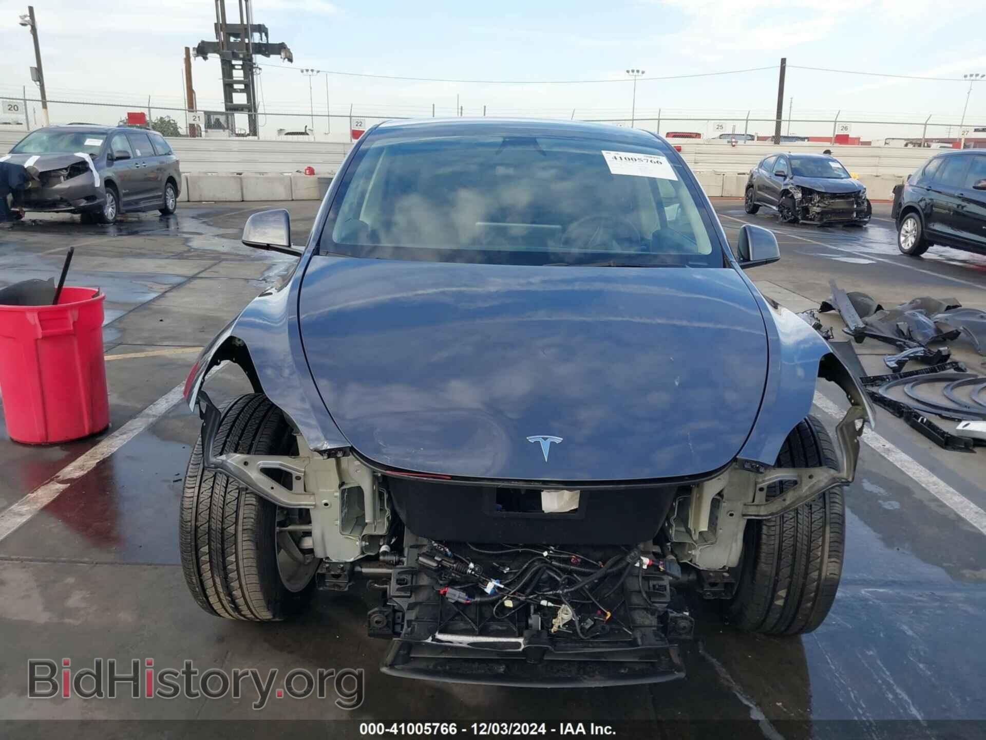 2023 TESLA MODEL Y - VIN: 7SAYGDED1PF940906 - Фото 13