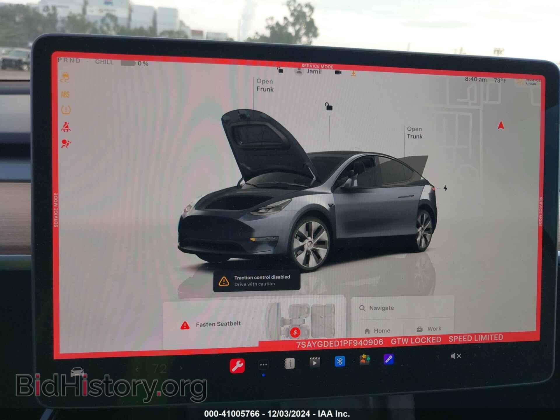 2023 TESLA MODEL Y - VIN: 7SAYGDED1PF940906 - Фото 19