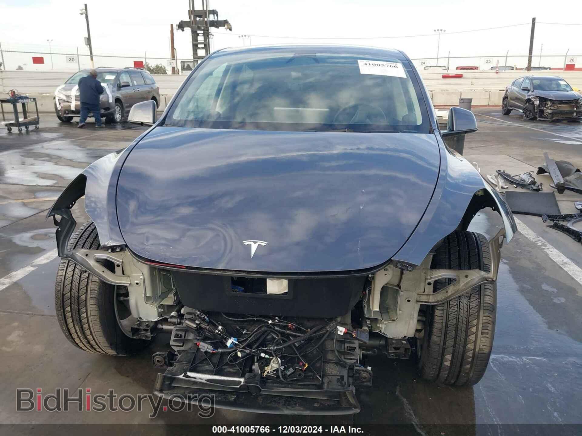 2023 TESLA MODEL Y - VIN: 7SAYGDED1PF940906 - Фото 6