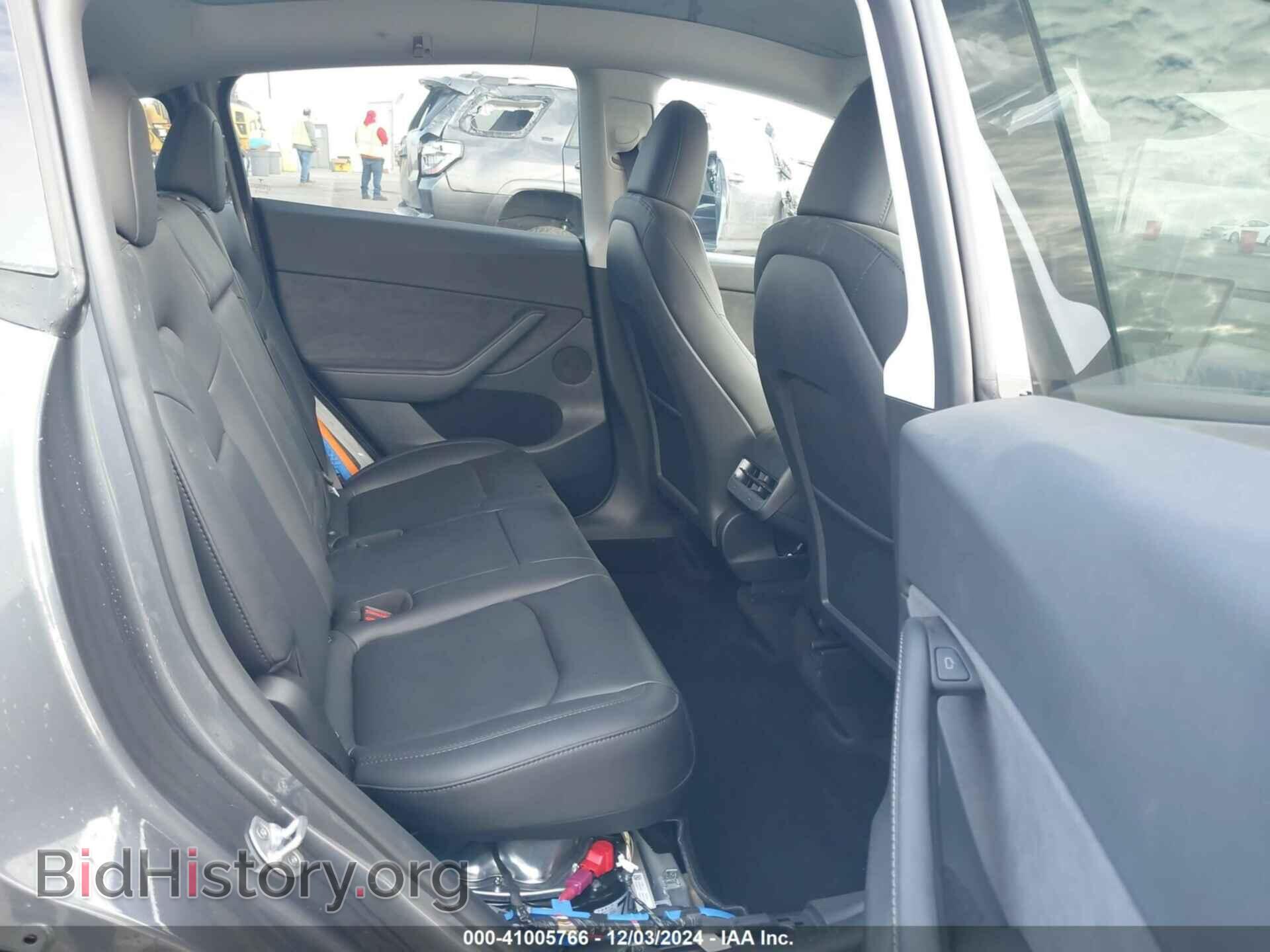 2023 TESLA MODEL Y - VIN: 7SAYGDED1PF940906 - Фото 8