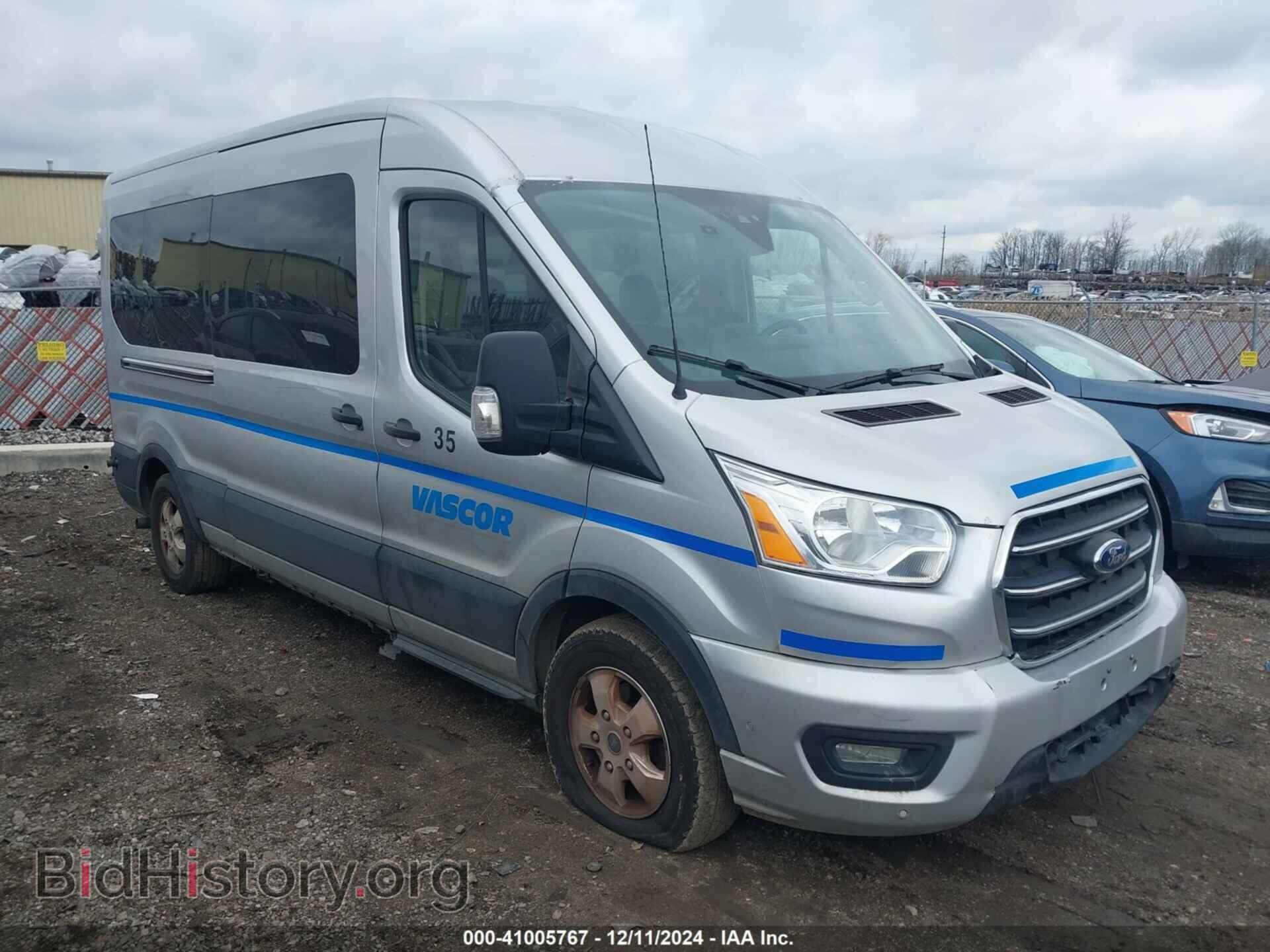 Photo 1FBAX2C85LKA95066 - FORD TRANSIT-350 PASSENGER VAN 2020