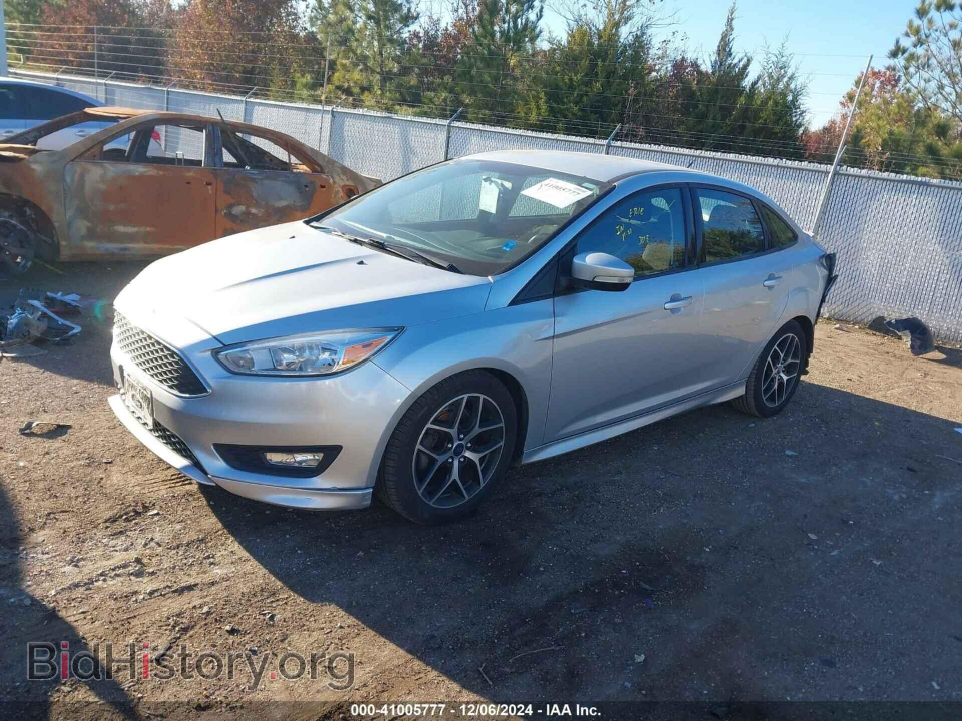 2016 FORD FOCUS - VIN: 1FADP3F22GL238969 - Фото 2