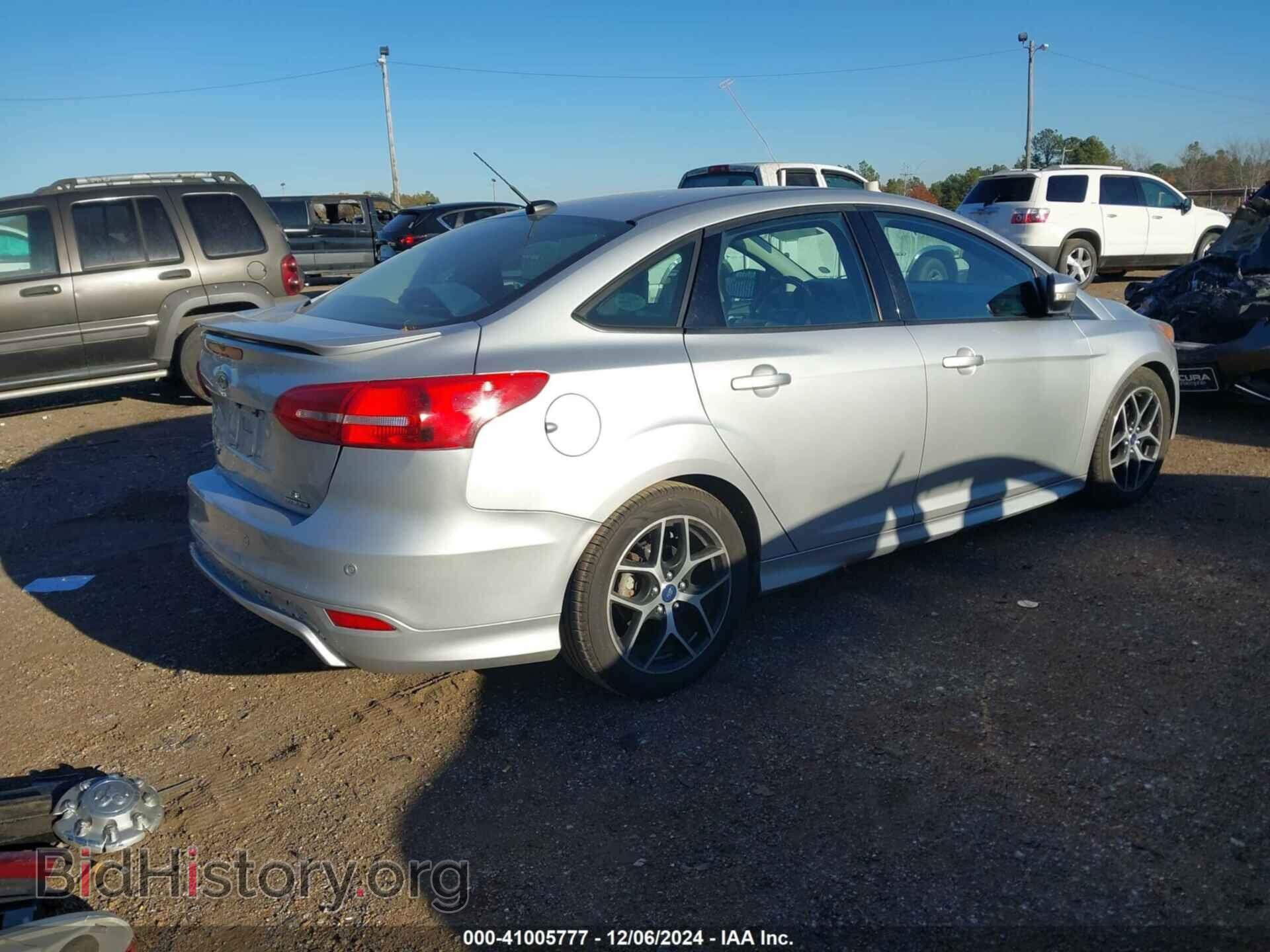 2016 FORD FOCUS - VIN: 1FADP3F22GL238969 - Фото 4