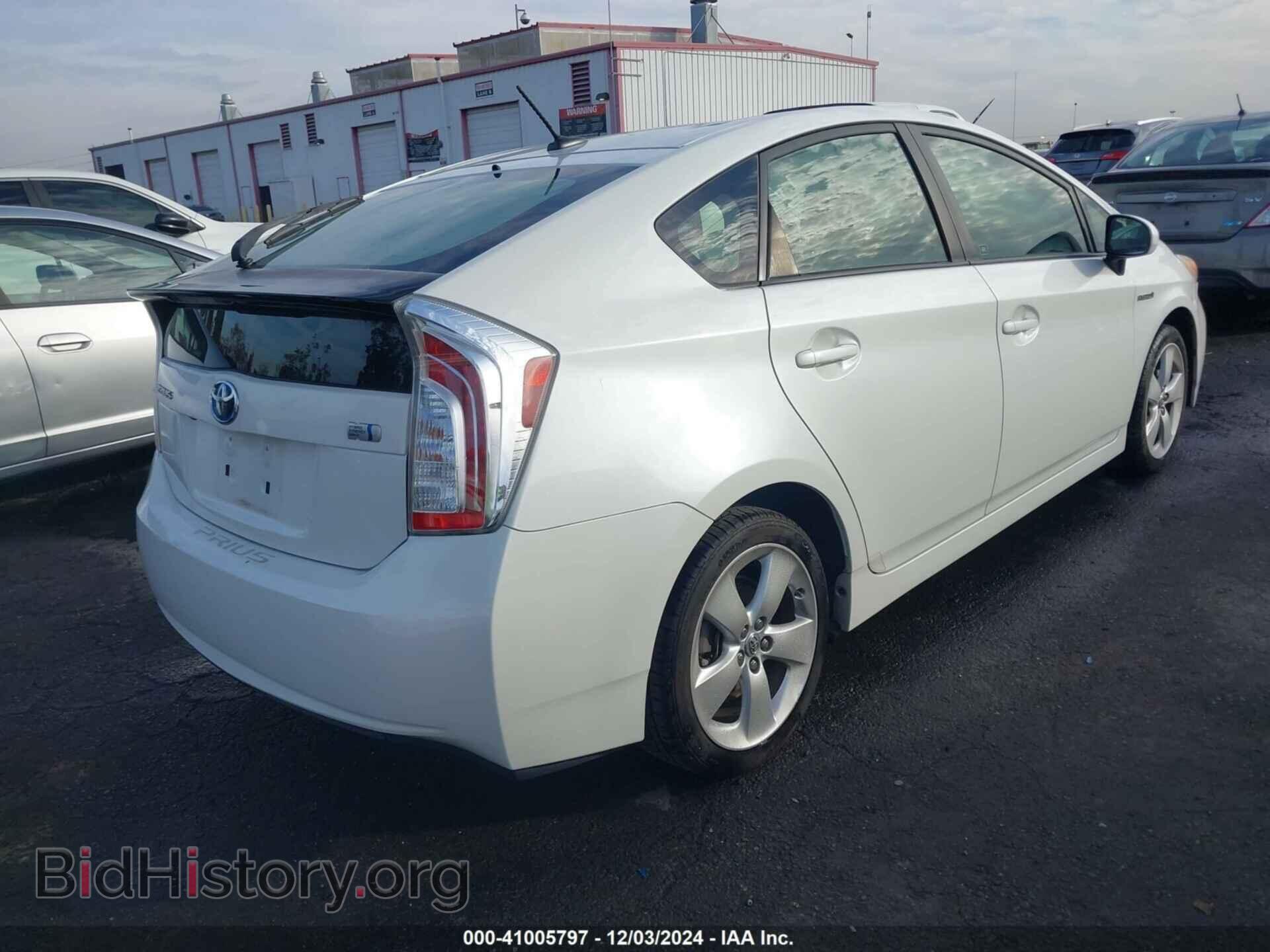2015 TOYOTA PRIUS - VIN: JTDKN3DU7F1872641 - Фото 4