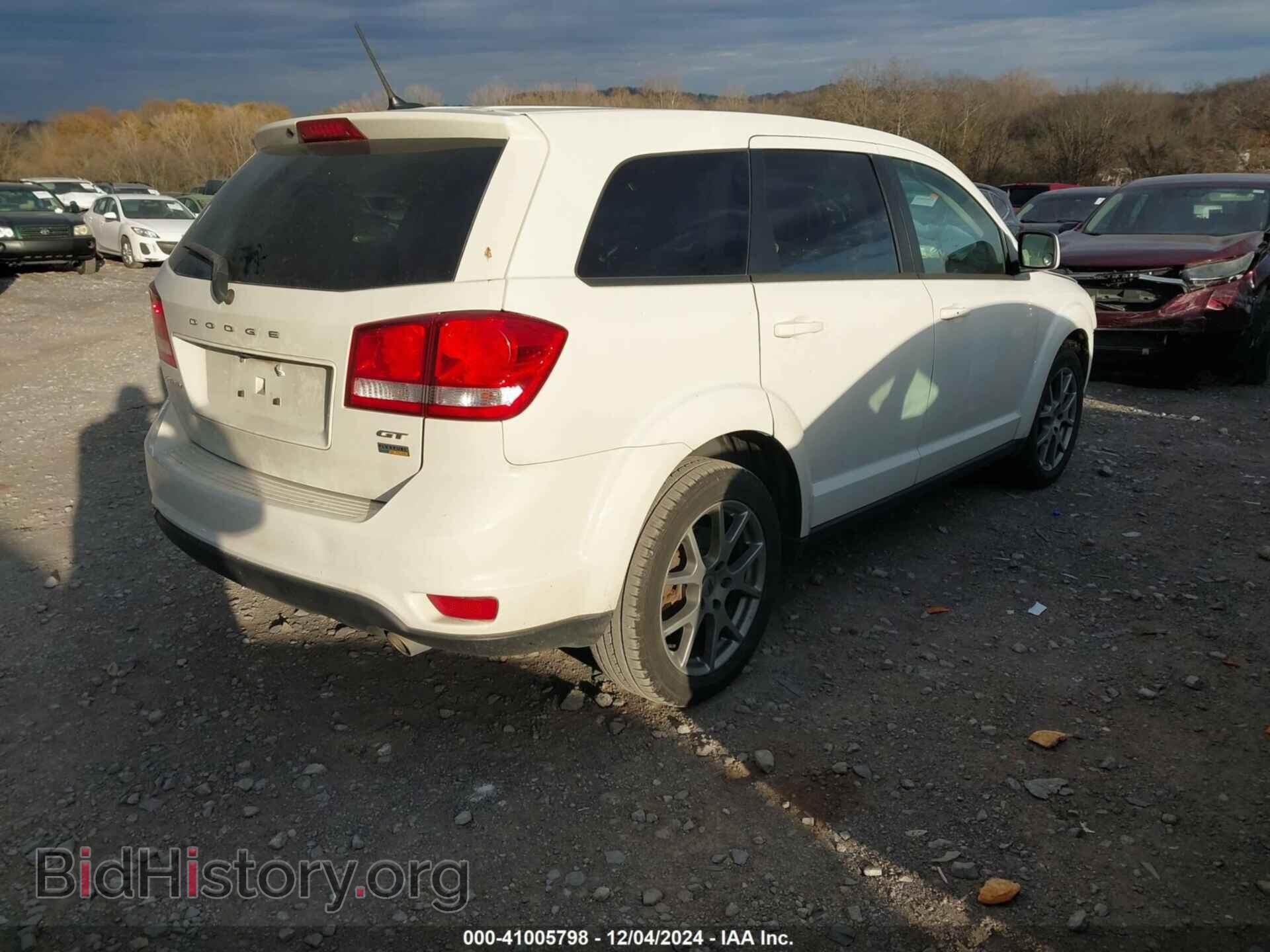 2018 DODGE JOURNEY - VIN: 3C4PDCEG5JT380645 - Фото 4