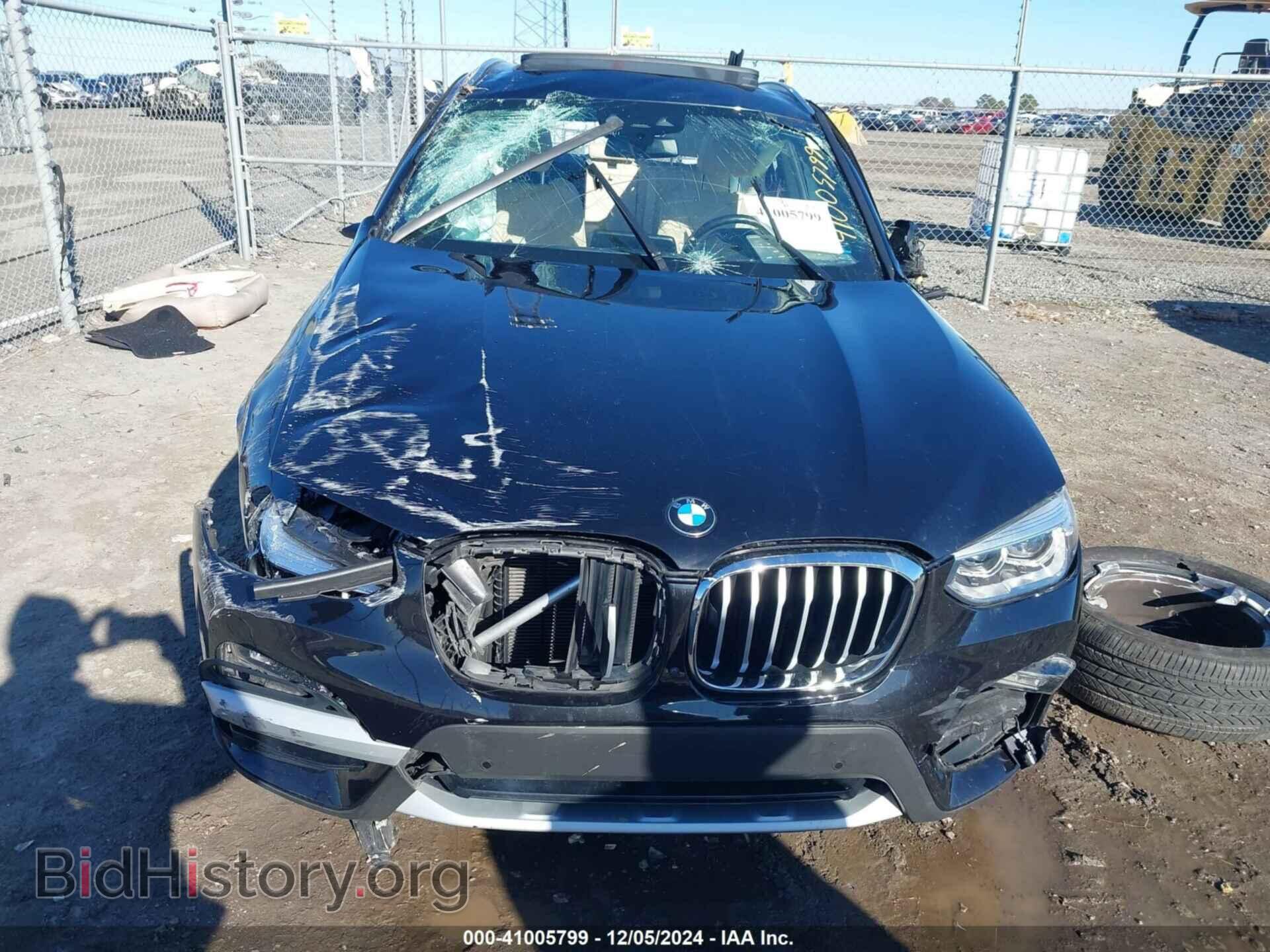2021 BMW X3 - VIN: 5UXTY3C08M9E14231 - Фото 6