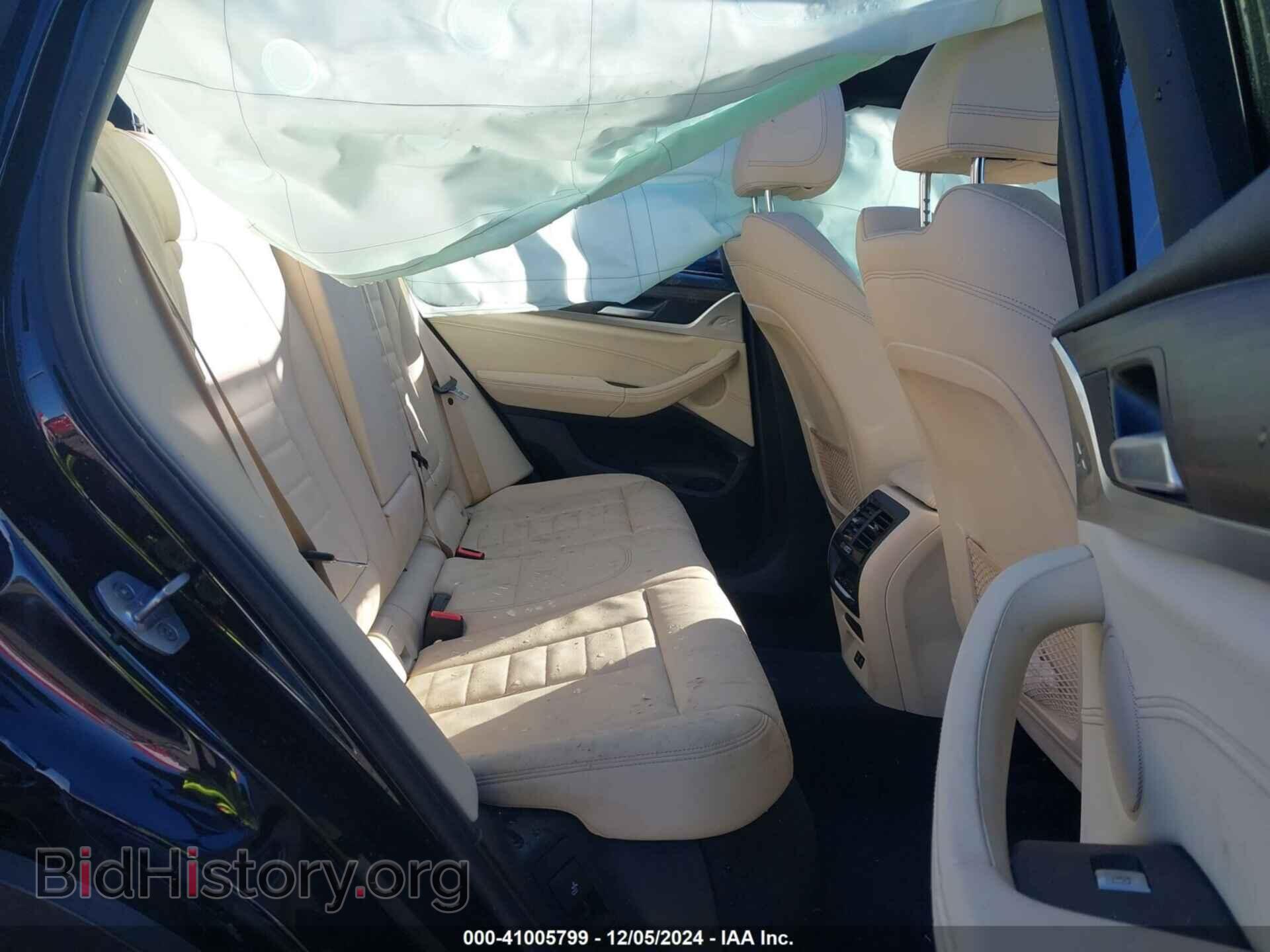 2021 BMW X3 - VIN: 5UXTY3C08M9E14231 - Фото 8