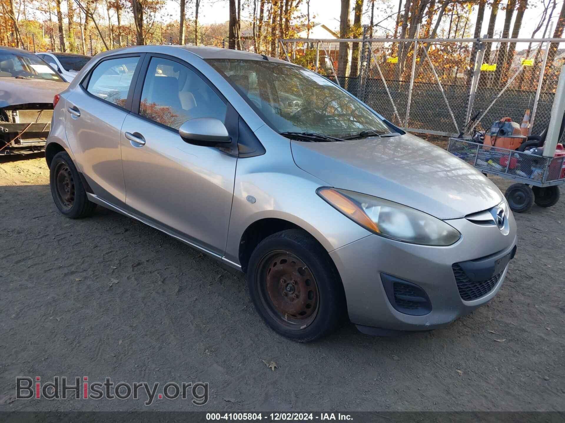 Photo JM1DE1HZ9B0118983 - MAZDA MAZDA2 2011