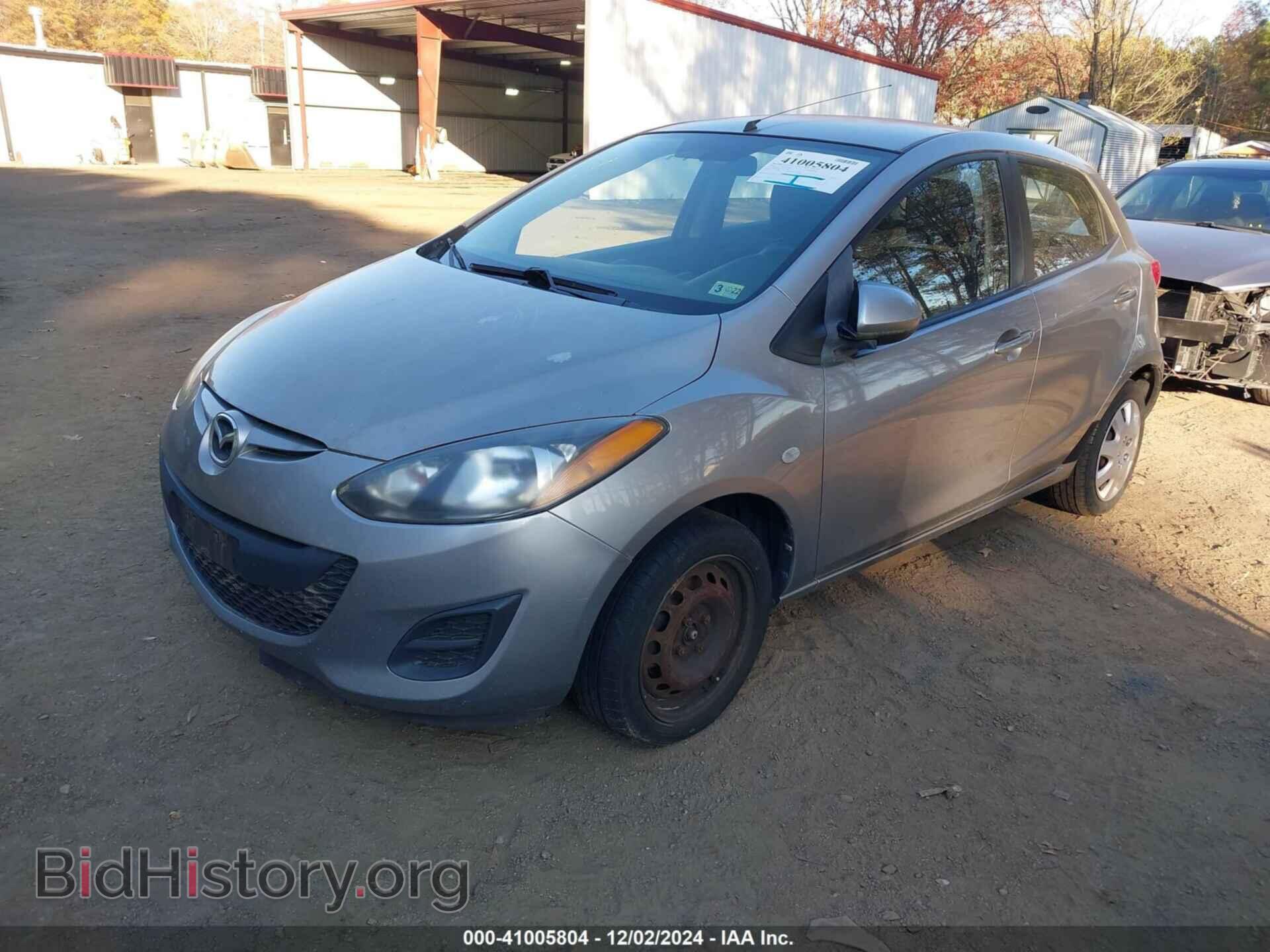 2011 MAZDA MAZDA2 - VIN: JM1DE1HZ9B0118983 - Фото 2