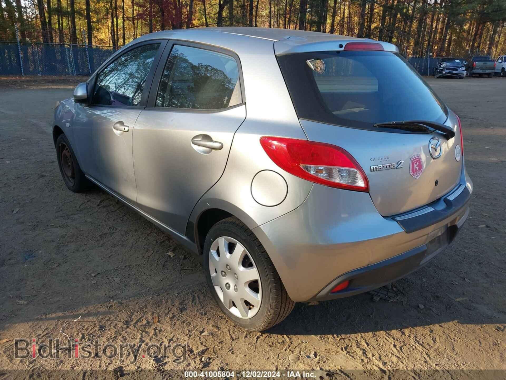 2011 MAZDA MAZDA2 - VIN: JM1DE1HZ9B0118983 - Фото 3
