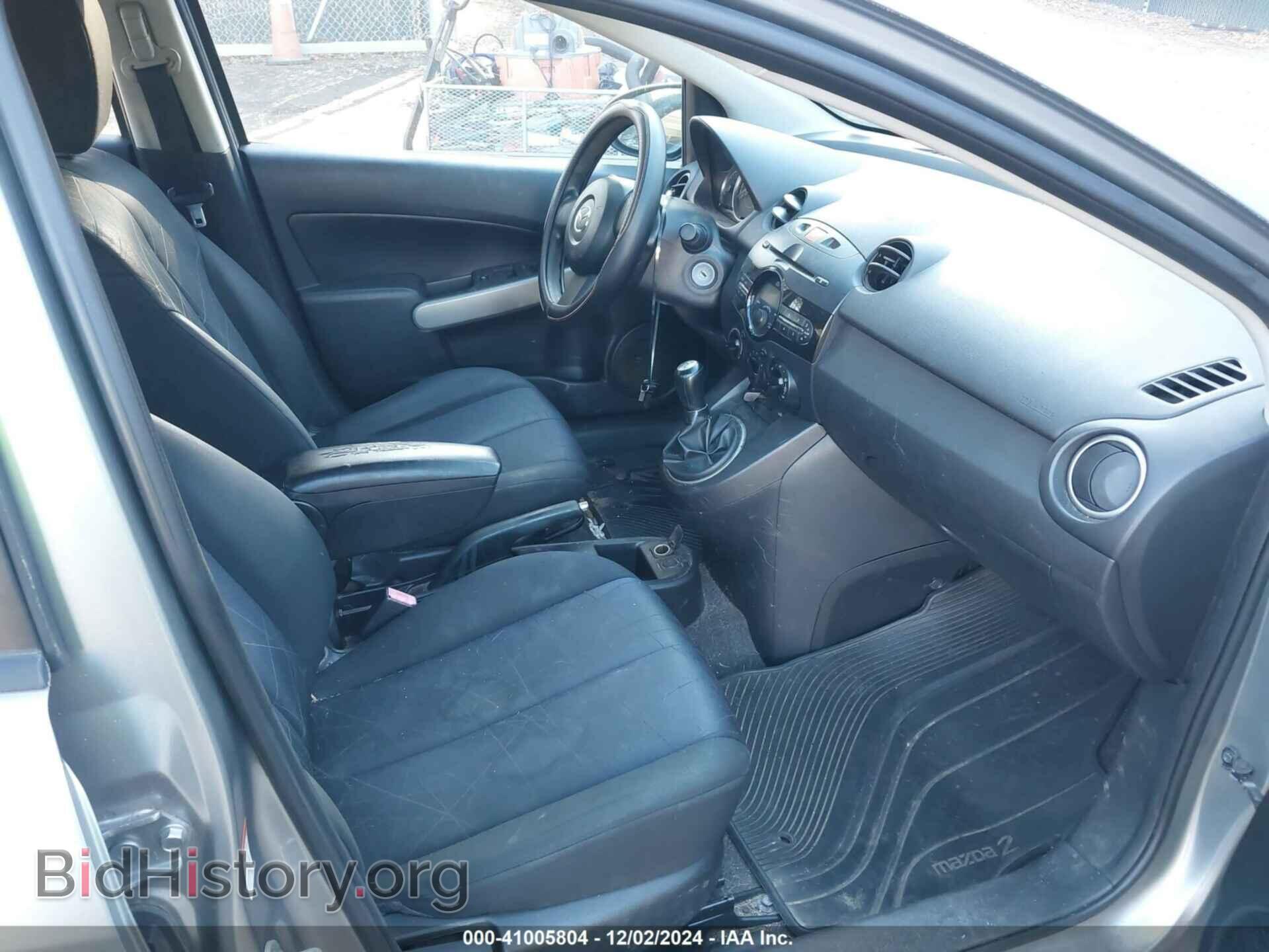 2011 MAZDA MAZDA2 - VIN: JM1DE1HZ9B0118983 - Фото 5