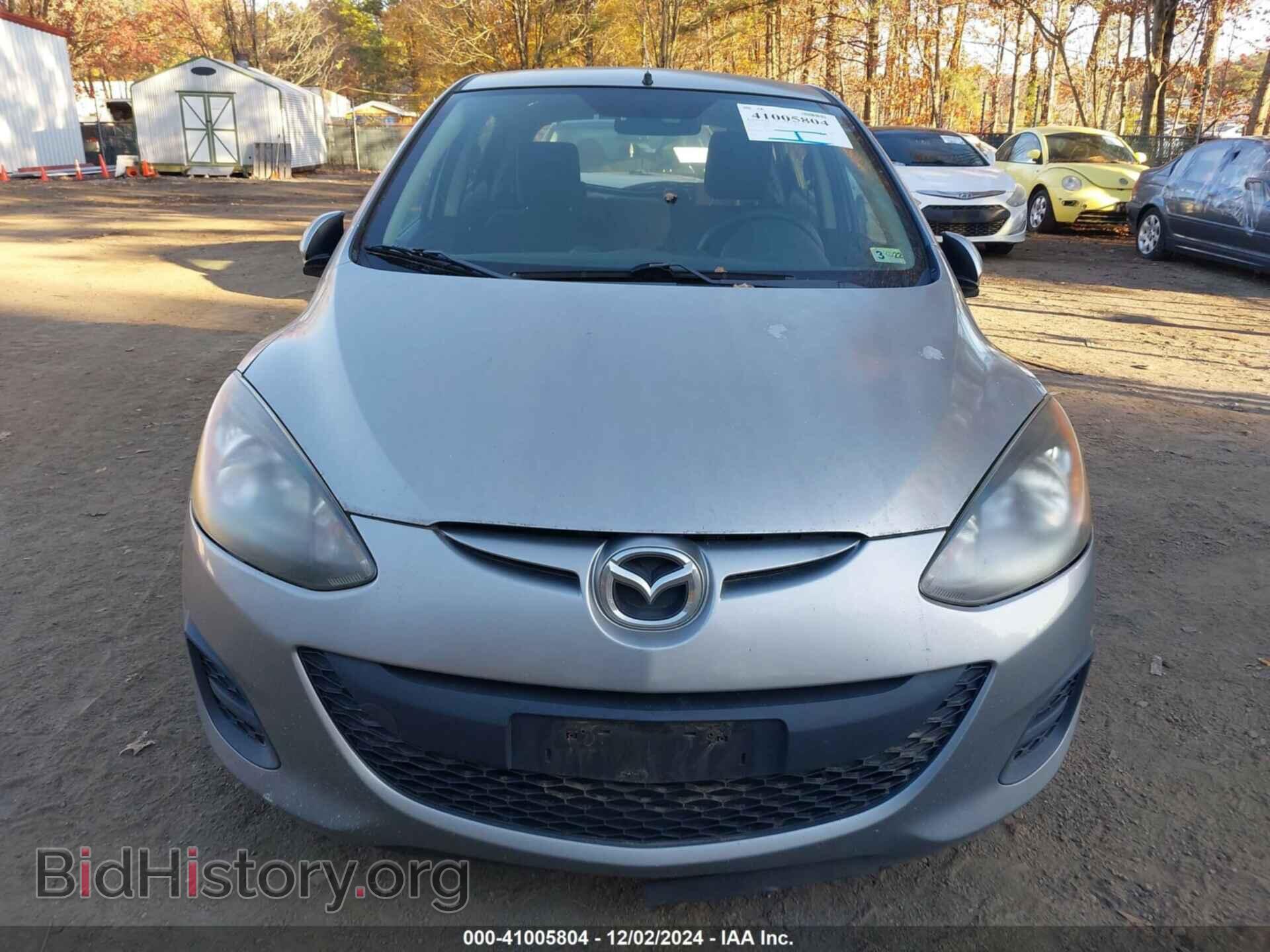 2011 MAZDA MAZDA2 - VIN: JM1DE1HZ9B0118983 - Фото 6
