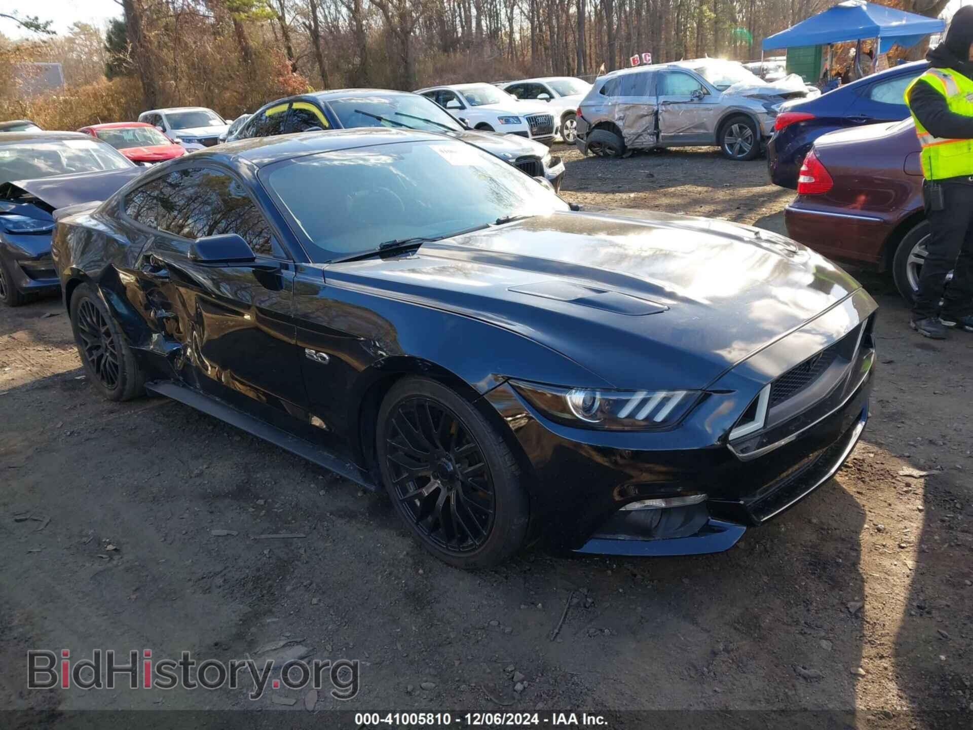 Фотография 1FA6P8CF5G5219480 - FORD MUSTANG 2016