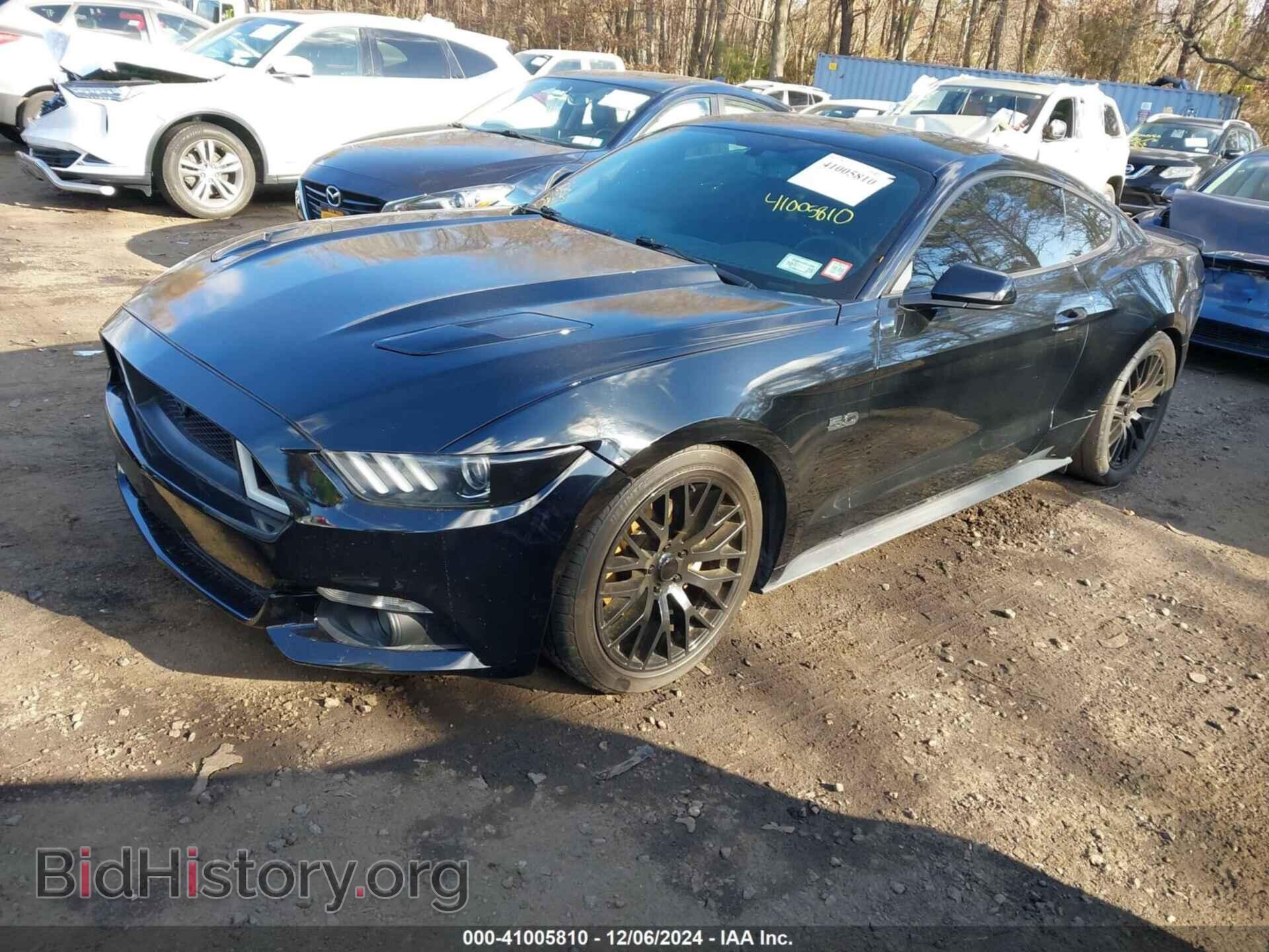 2016 FORD MUSTANG - VIN: 1FA6P8CF5G5219480 - Фото 2
