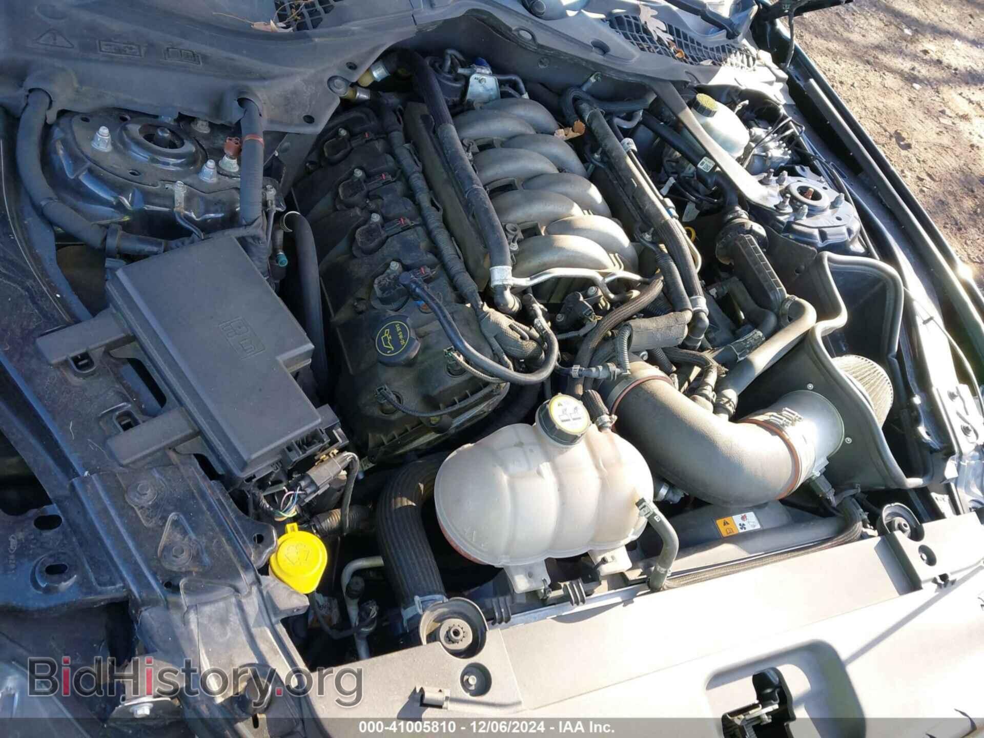 2016 FORD MUSTANG - VIN: 1FA6P8CF5G5219480 - Фото 10