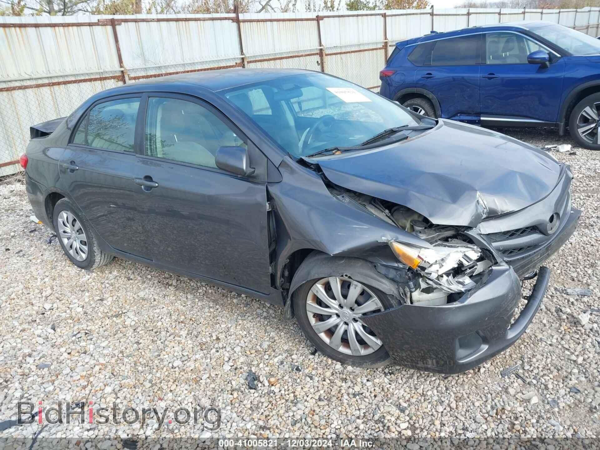 Photo 2T1BU4EE9CC842015 - TOYOTA COROLLA 2012