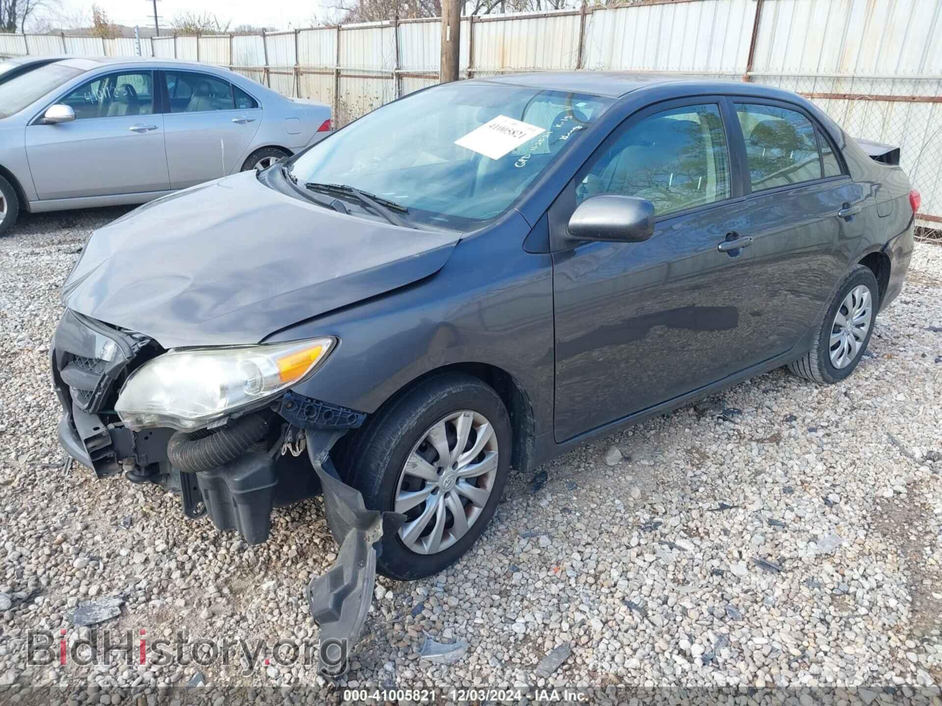 2012 TOYOTA COROLLA - VIN: 2T1BU4EE9CC842015 - Фото 2