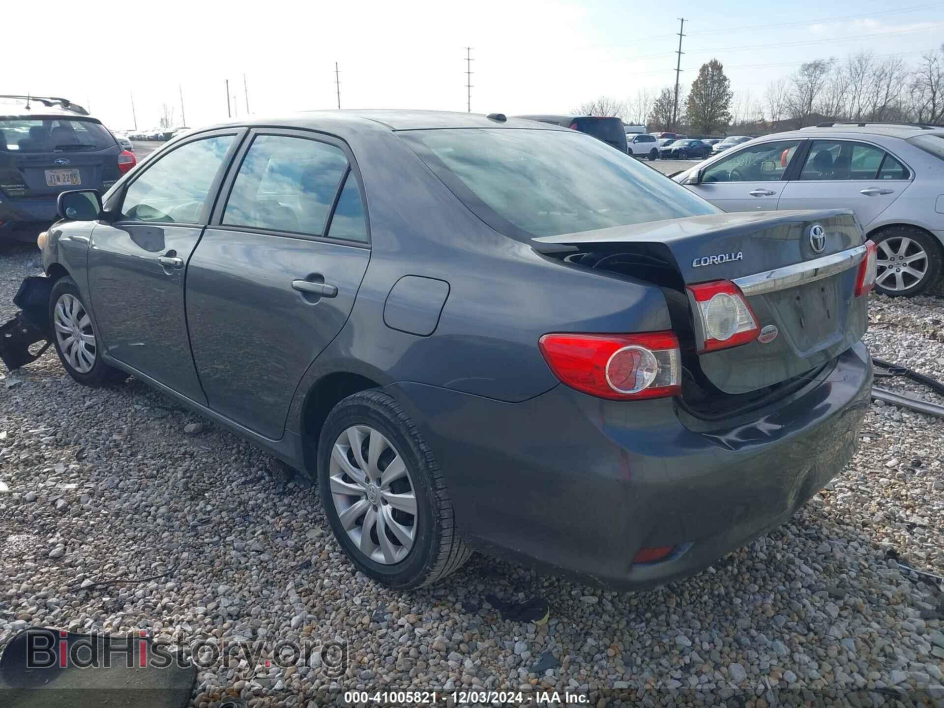 2012 TOYOTA COROLLA - VIN: 2T1BU4EE9CC842015 - Фото 3