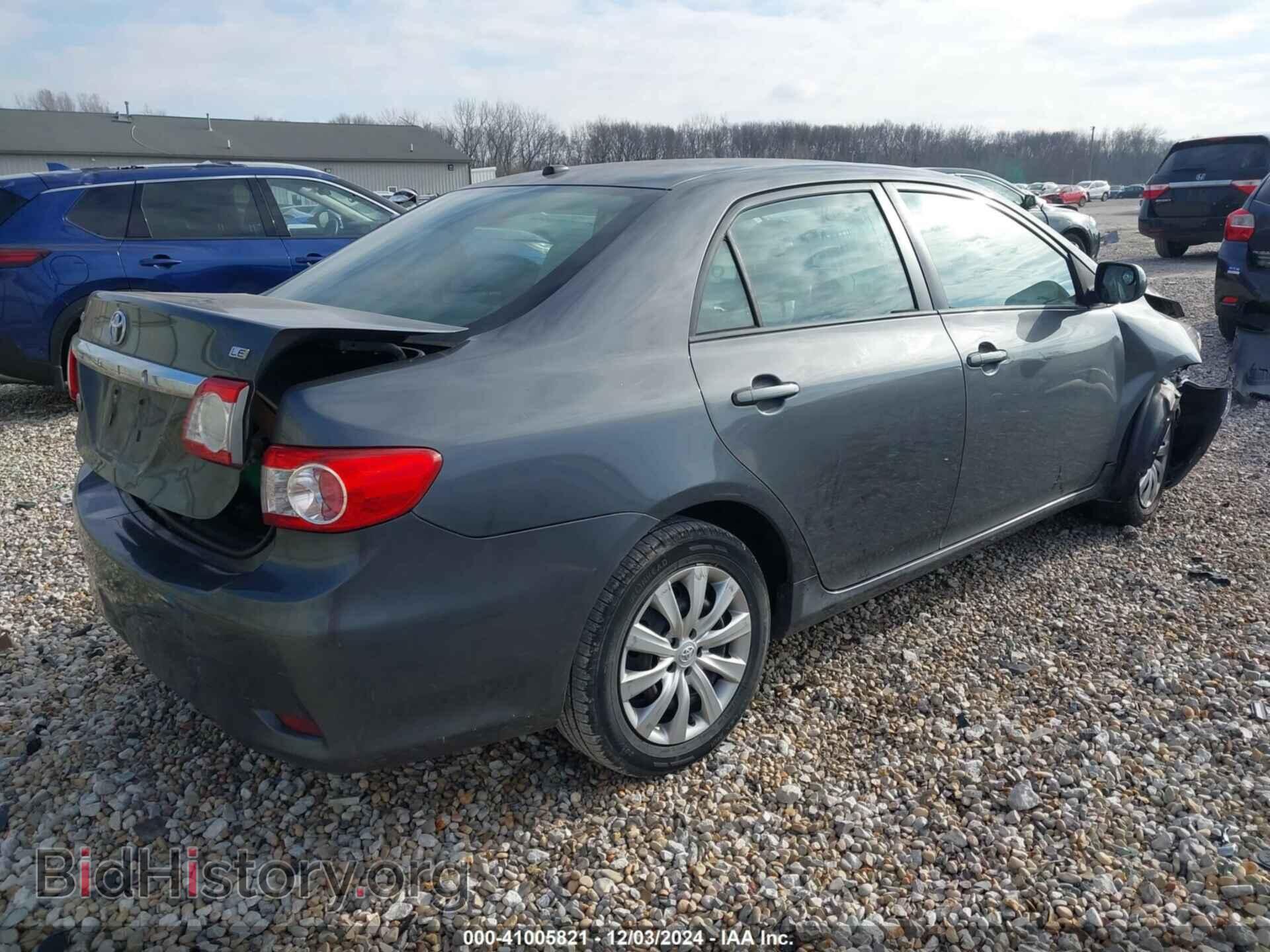 2012 TOYOTA COROLLA - VIN: 2T1BU4EE9CC842015 - Фото 4