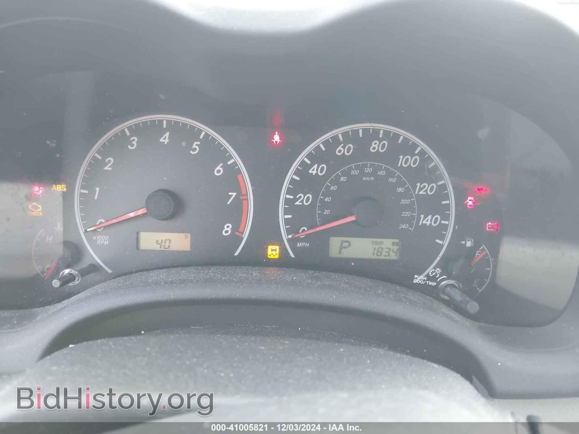 2012 TOYOTA COROLLA - VIN: 2T1BU4EE9CC842015 - Фото 7